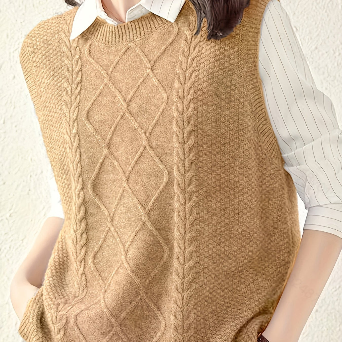 Women's Knit Vest
