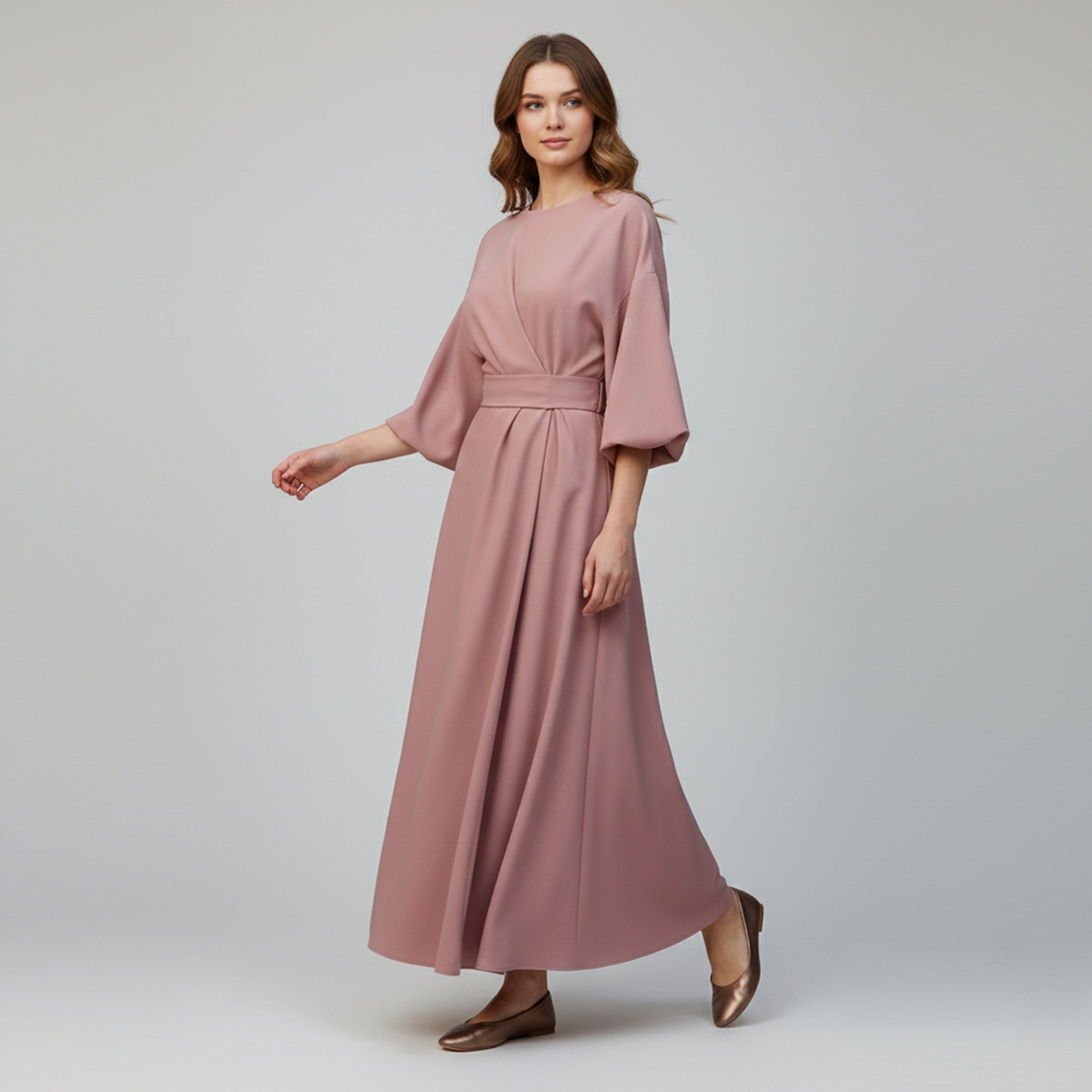 Dorvelli | Women’s Batwing Dress – Casual Elegance Edition