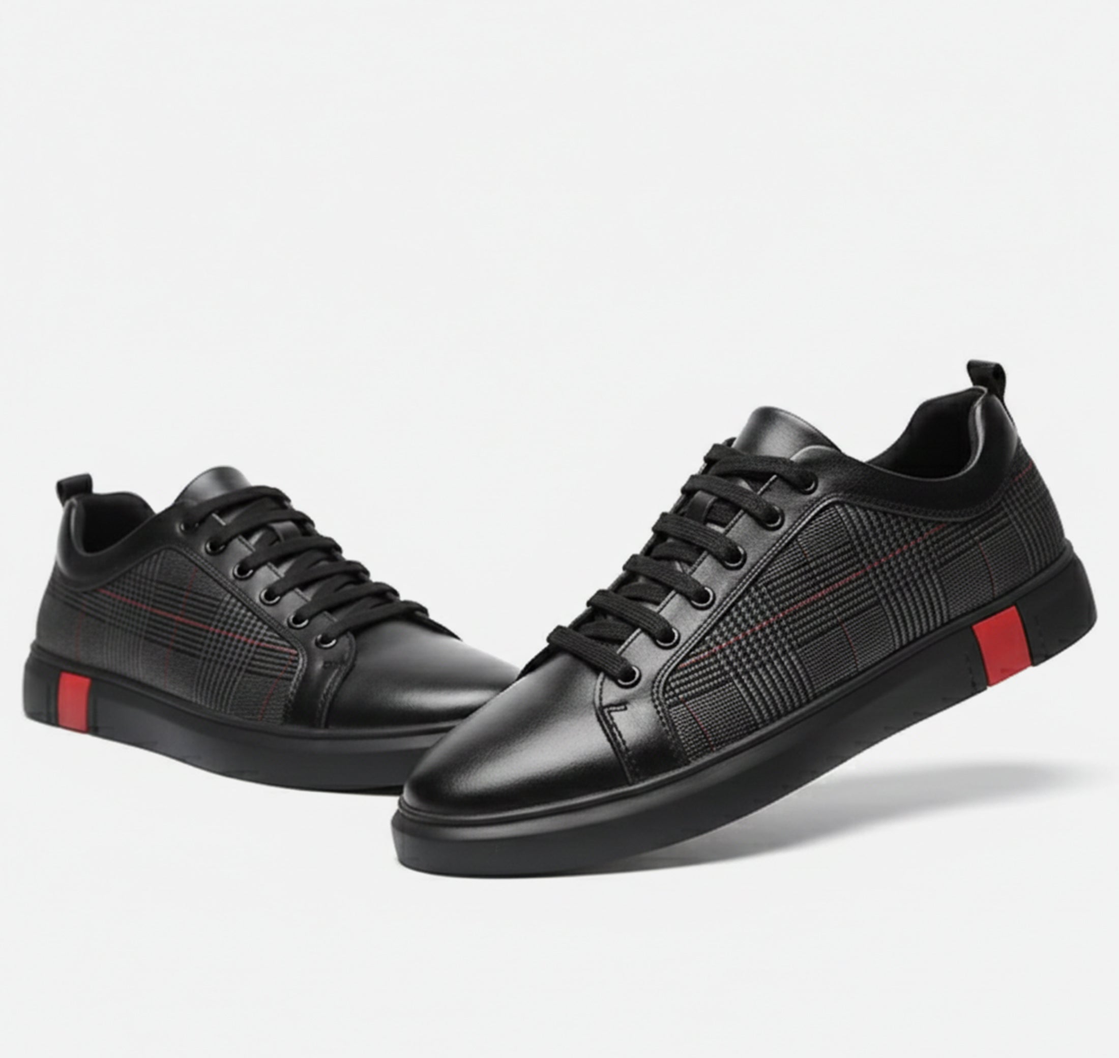 Dorvelli | Men’s Leather Sneakers – Minimal Street Style
