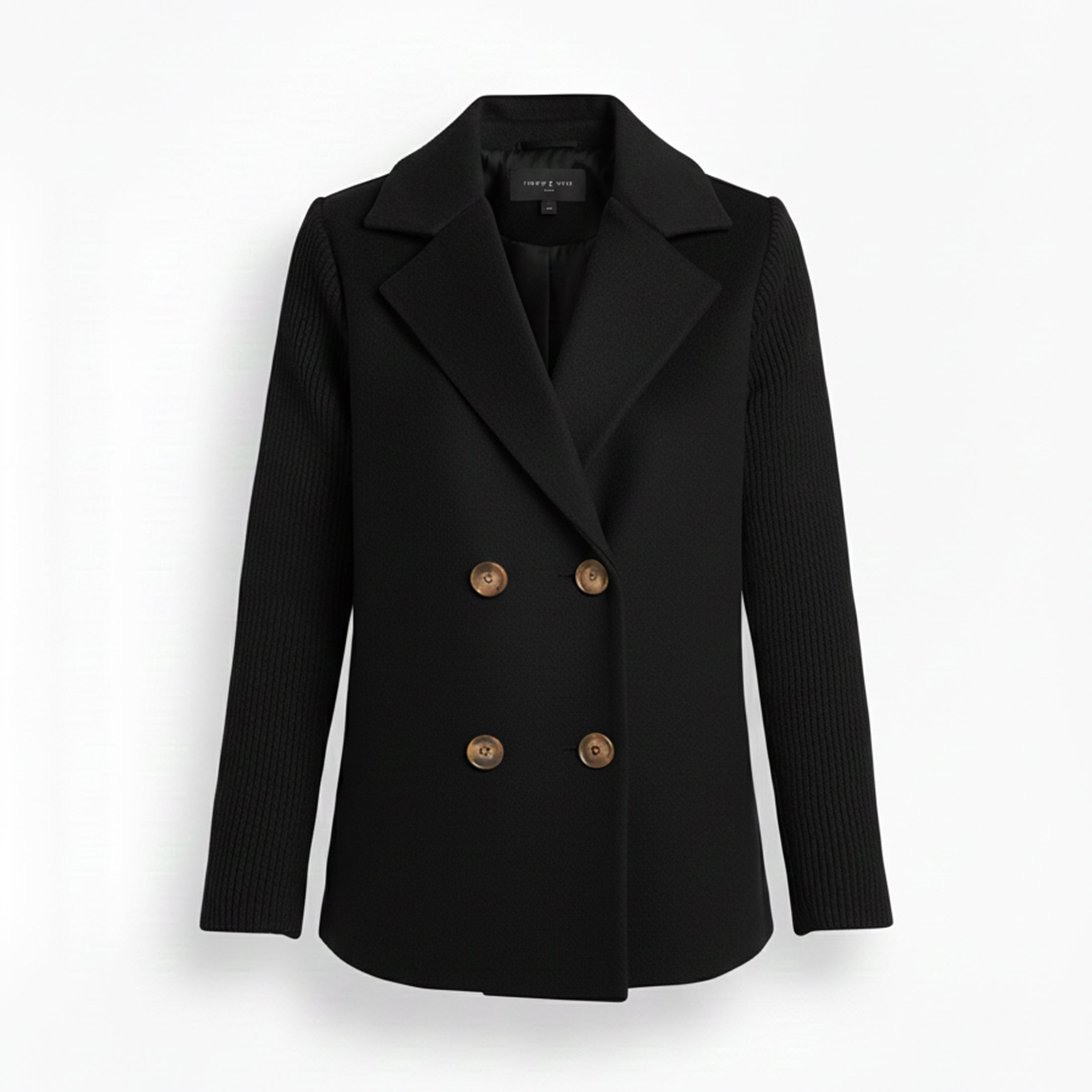 Dorvelli | Women’s Fashion Jacket – Textured Knit Detail