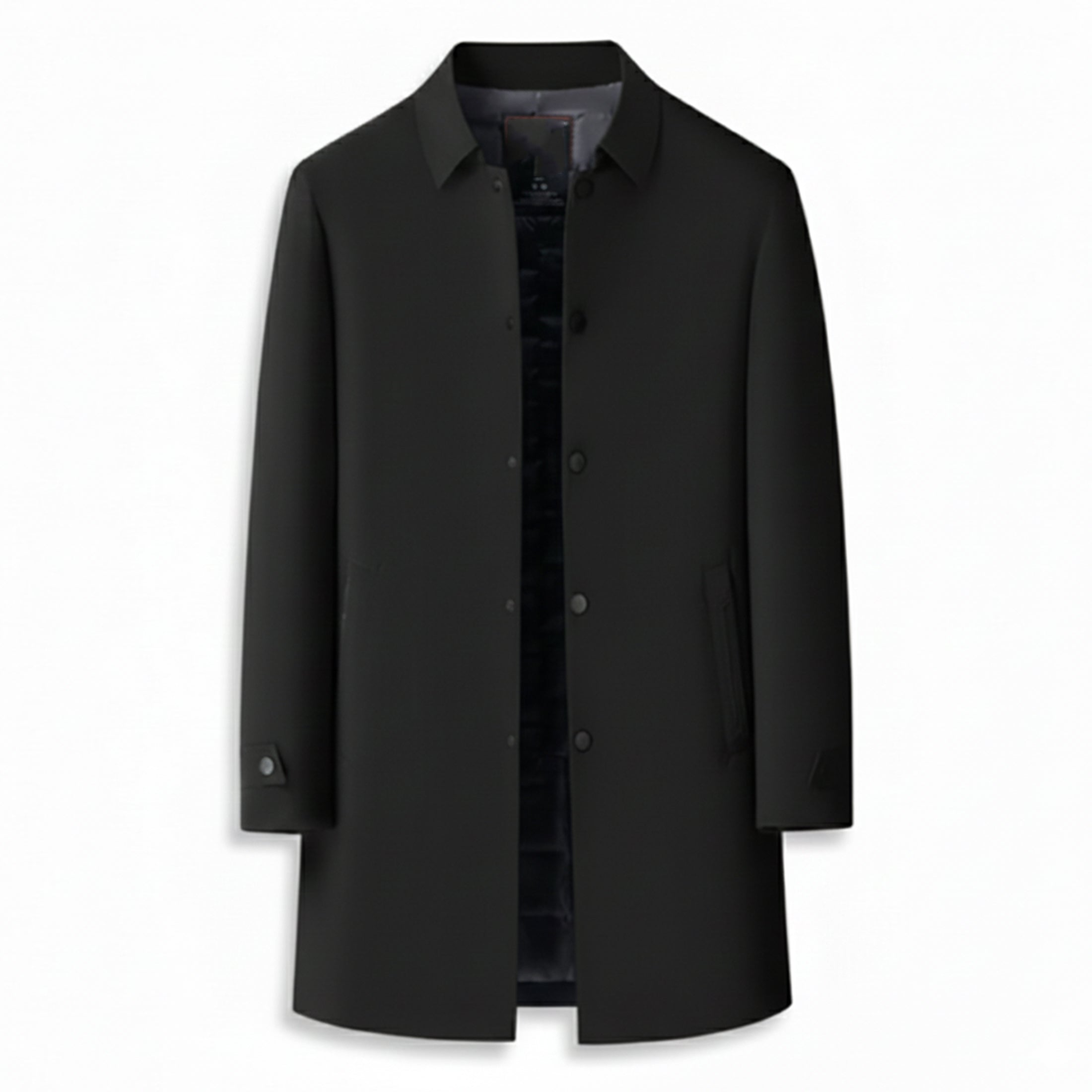 Dorvelli | Men’s Windproof Winter Coat – Mid-Length Padded Comfort Fit