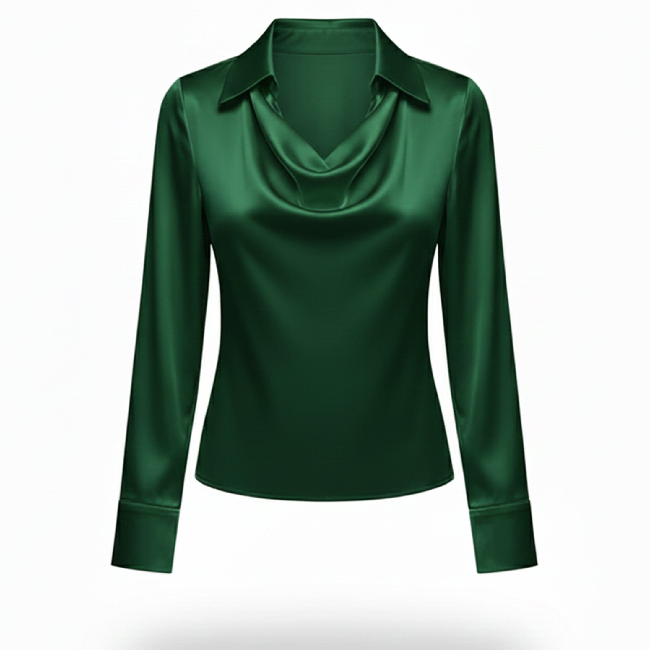 Dorvelli | Women’s Satin Shirt – Timeless Elegance