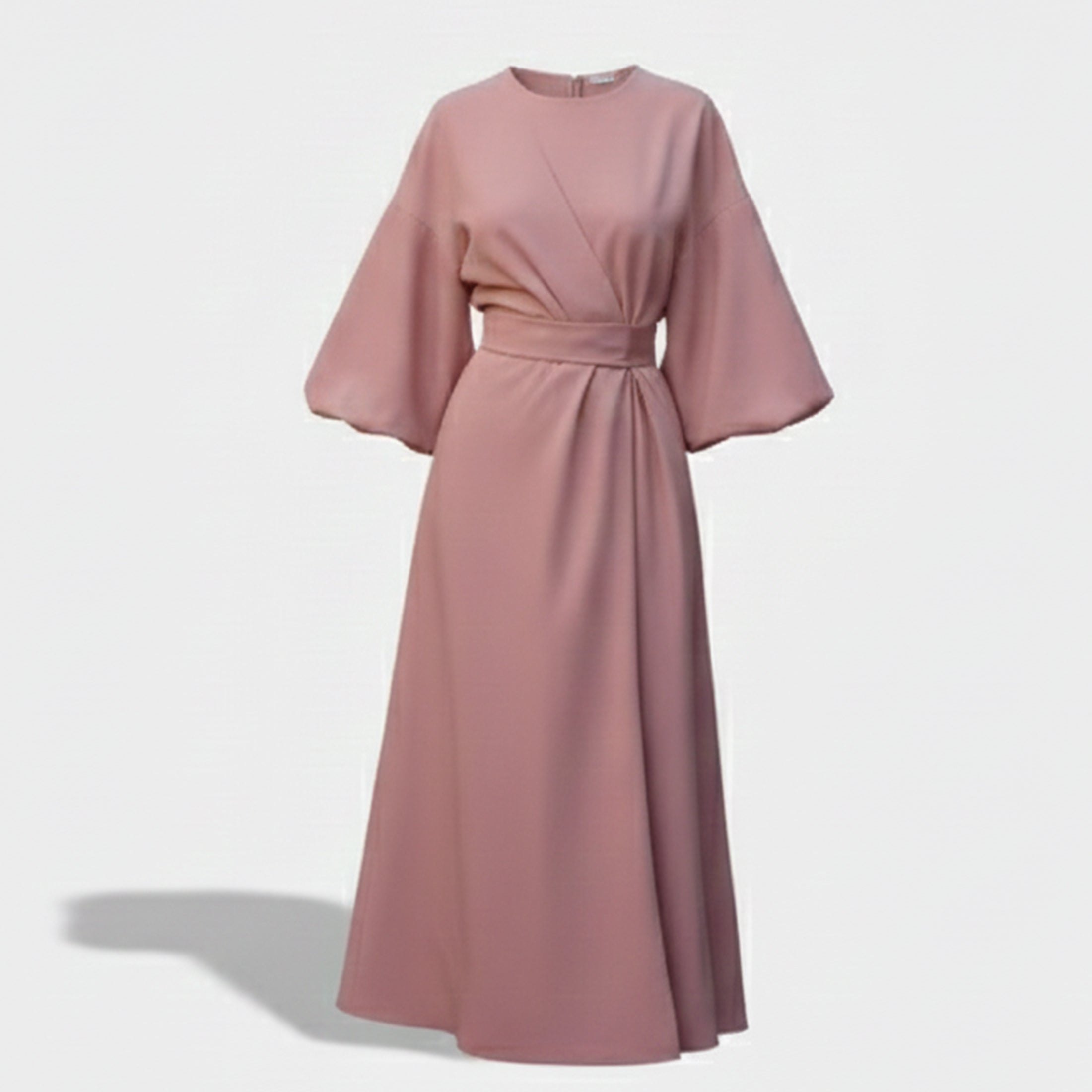 Dorvelli | Women’s Batwing Dress – Casual Elegance Edition