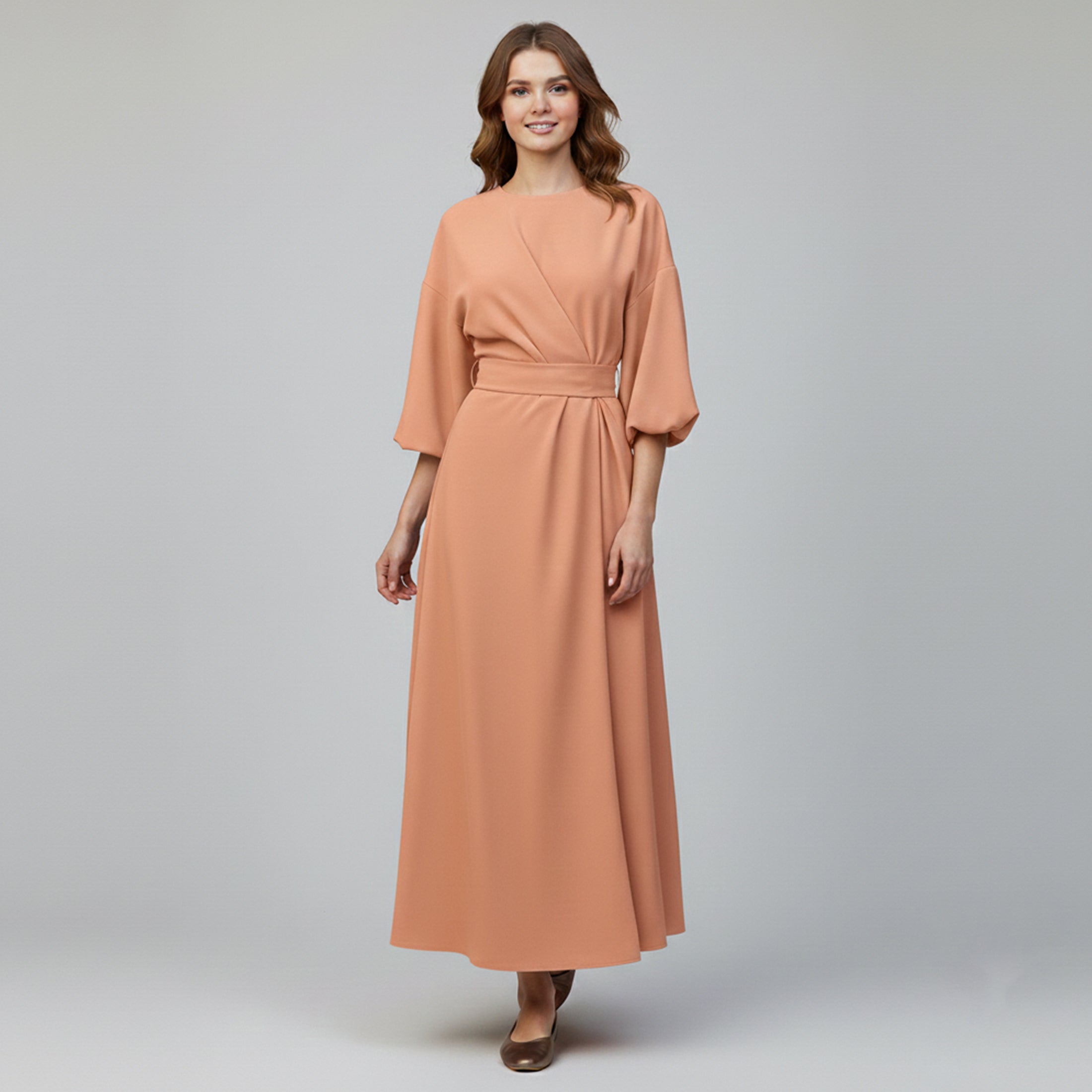 Dorvelli | Women’s Batwing Dress – Casual Elegance Edition