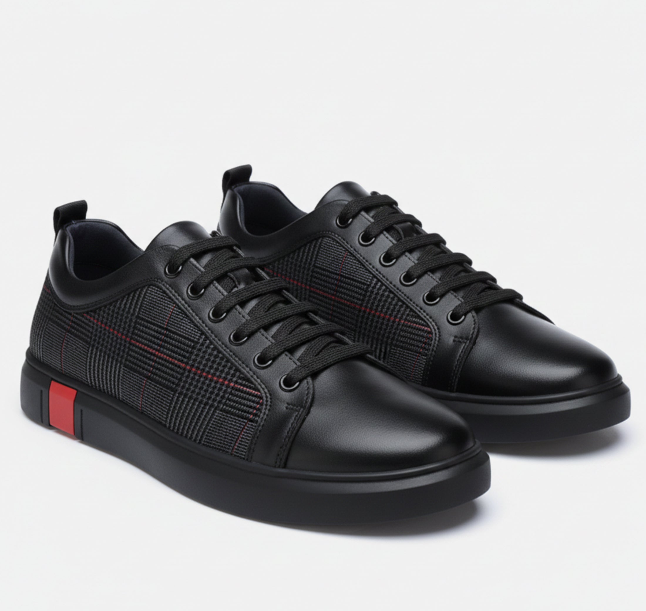 Dorvelli | Men’s Leather Sneakers – Minimal Street Style