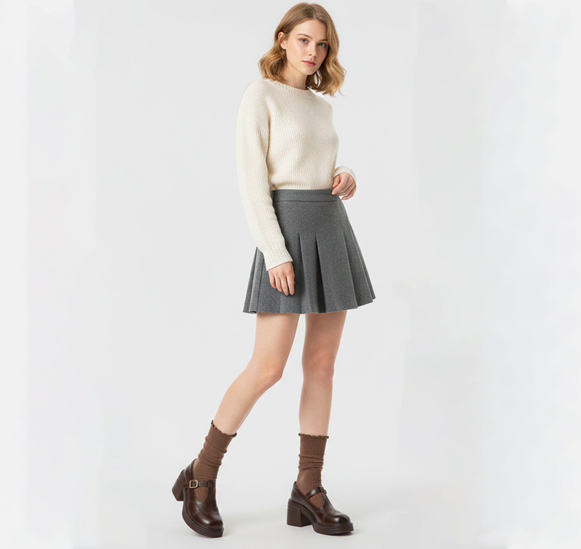 Dorvelli | Women’s Elegant Daily Heels – Refined Retro Style