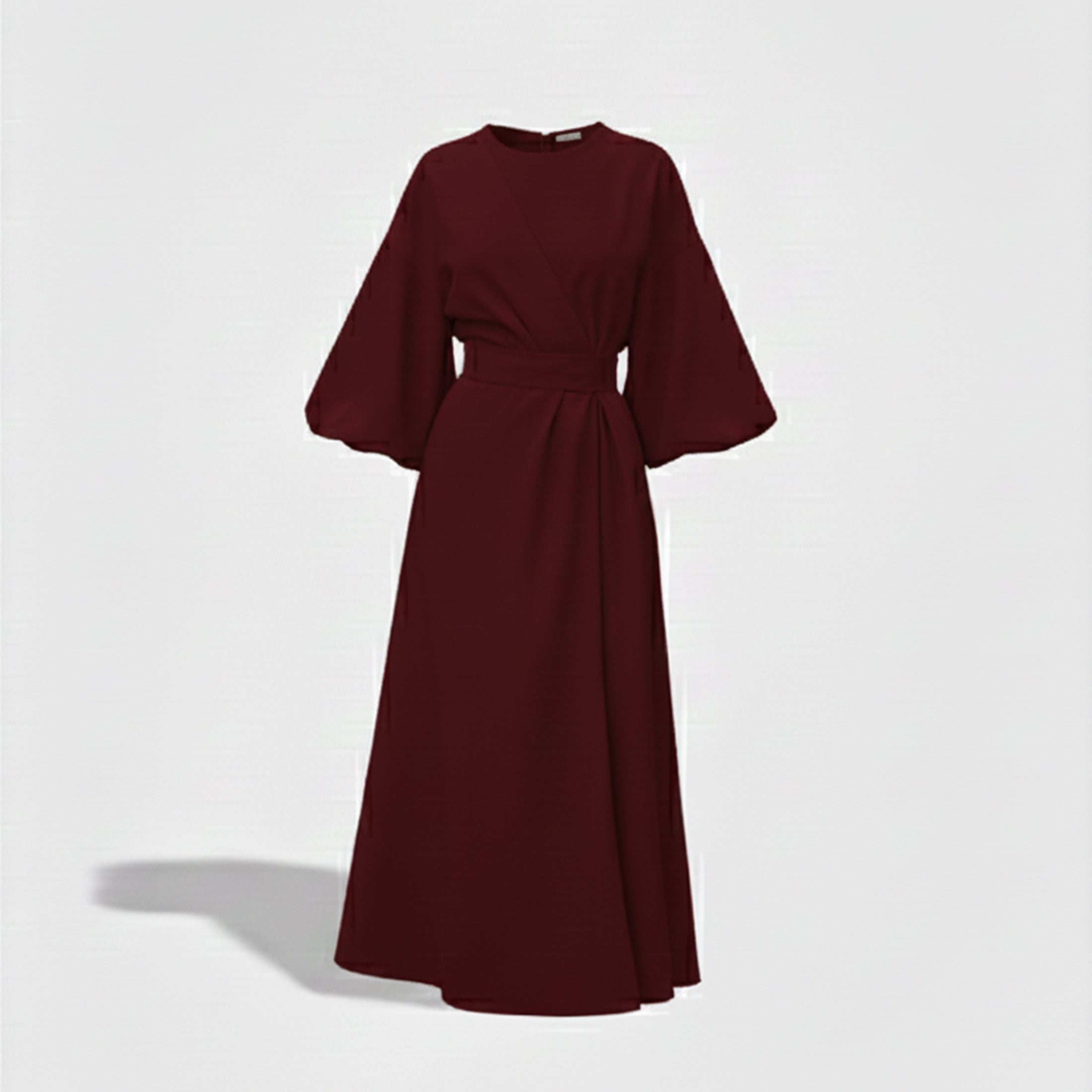 Dorvelli | Women’s Batwing Dress – Casual Elegance Edition