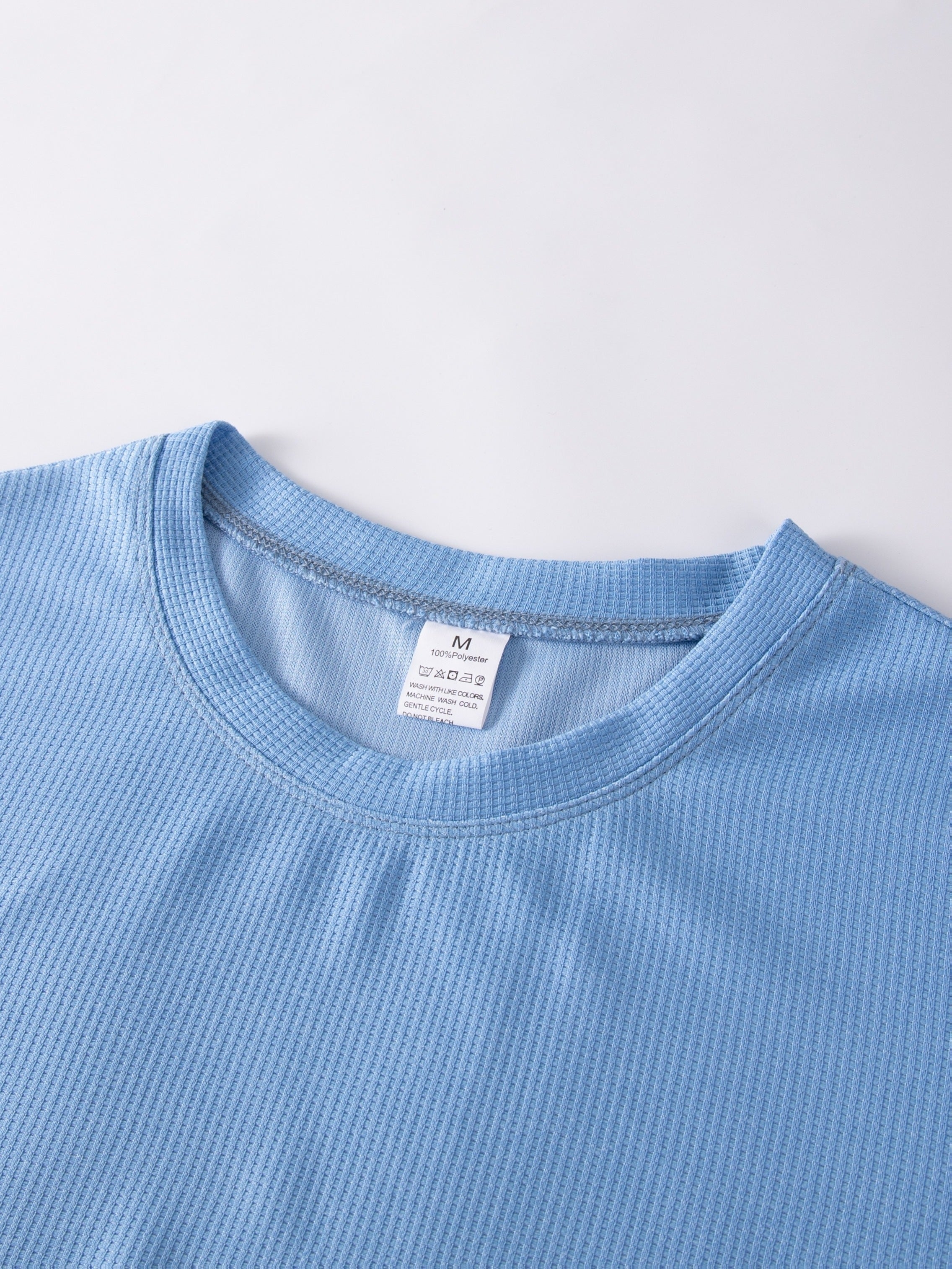Men’s Waffle Knit Top
