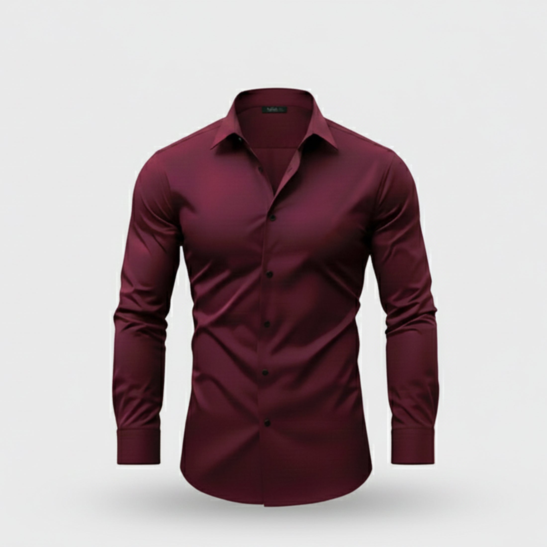 Dorvelli | Men’s Long-Sleeve Shirt – Polished Casual Edition