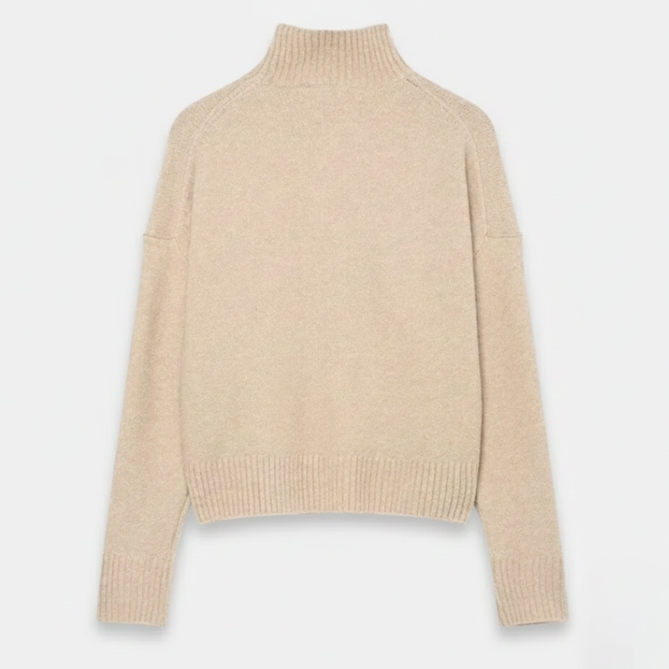 Dorvelli | Women’s Turtleneck Pullover – Urban Vintage Style