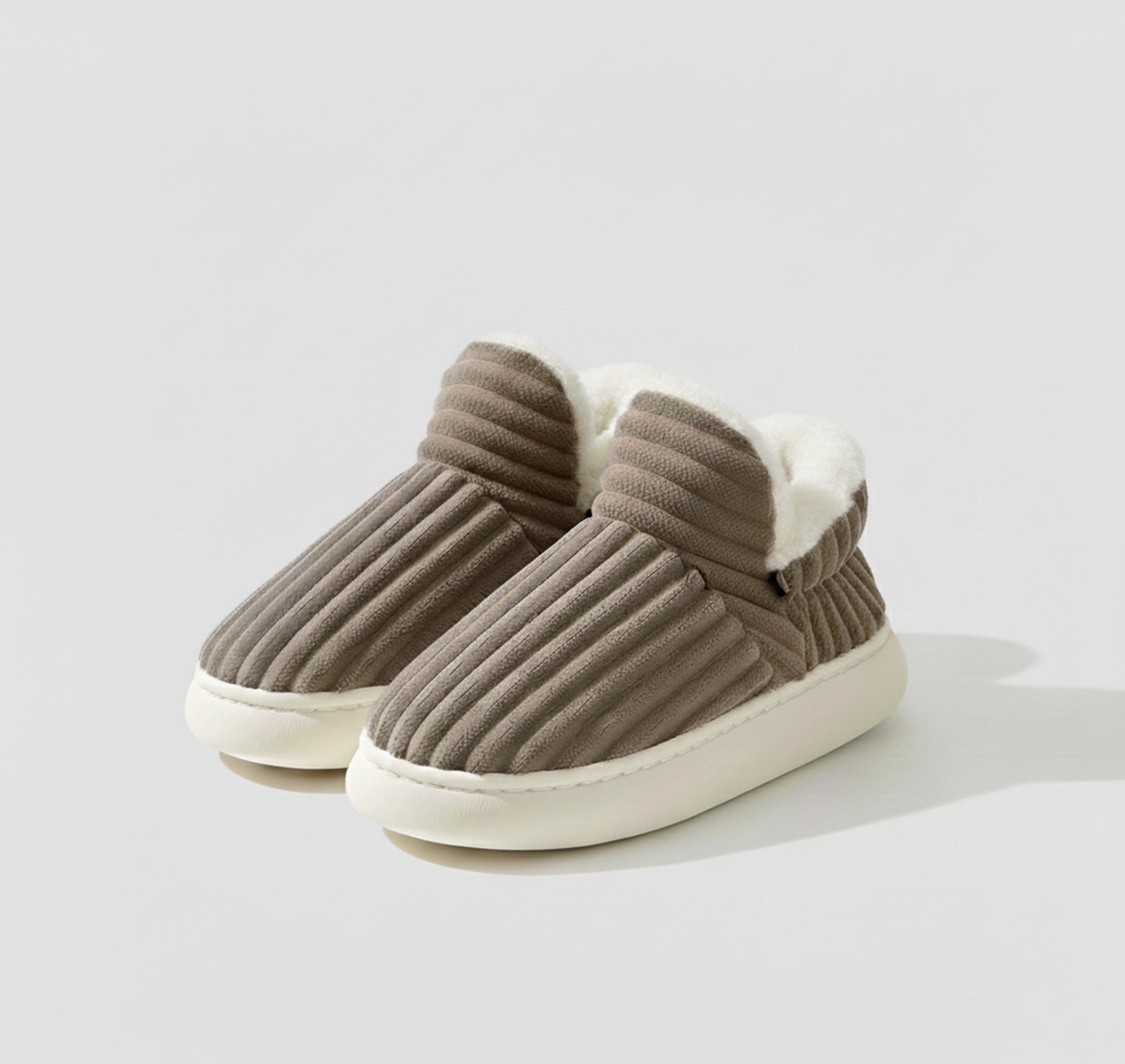 Dorvelli | Unisex Indoor Slippers – Warm Plush Edition