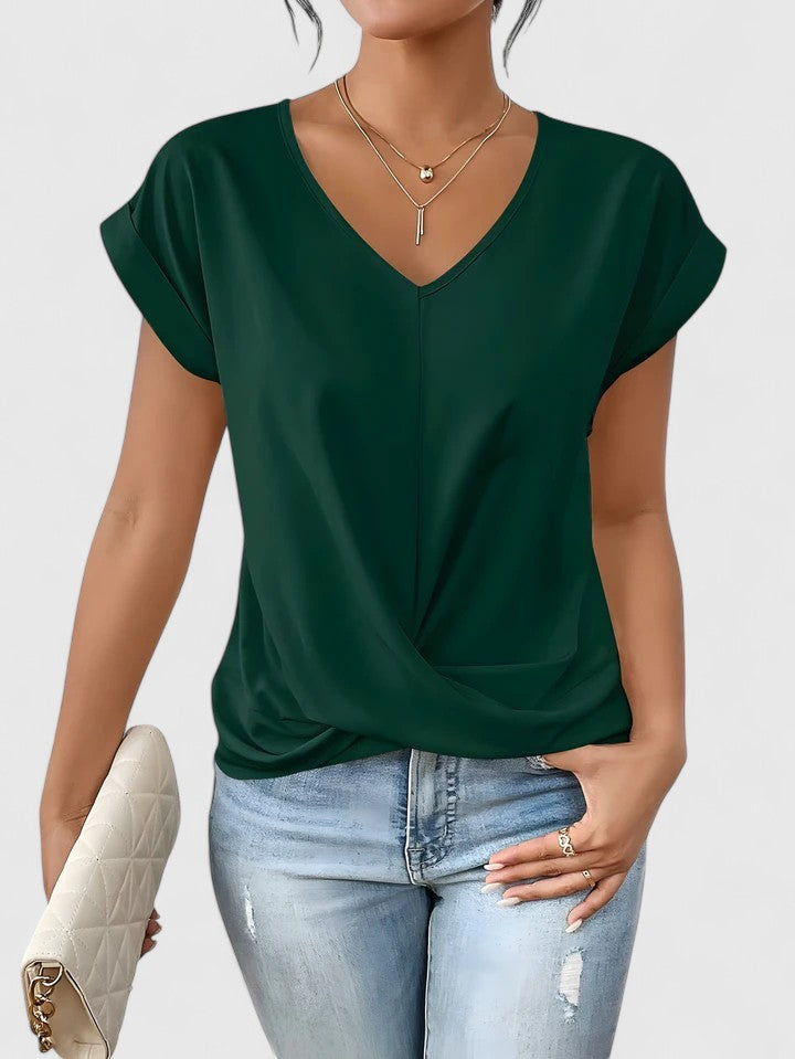 Dorvelli | Women's Top – Comfortable Neck