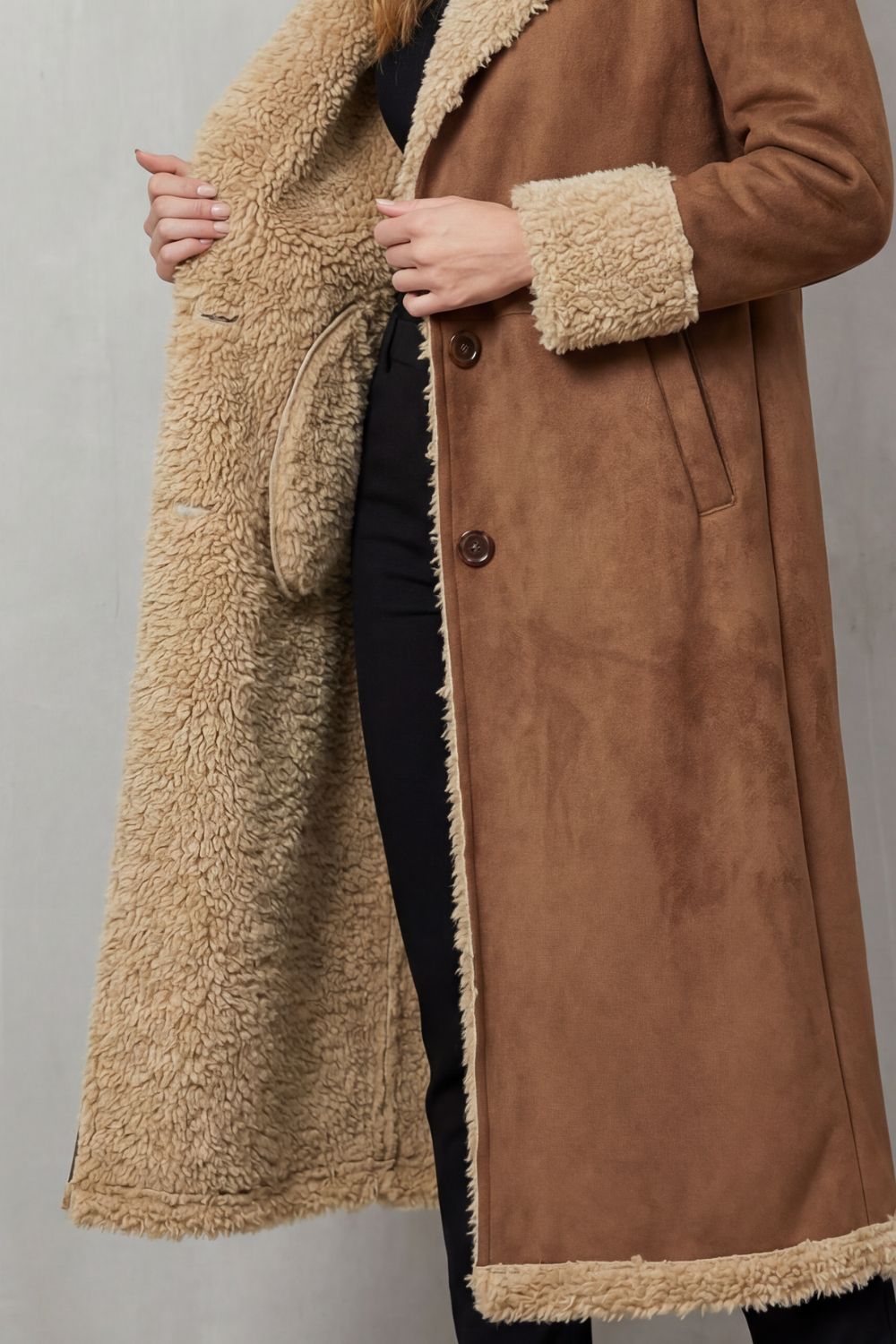 Women's Full Length Coat