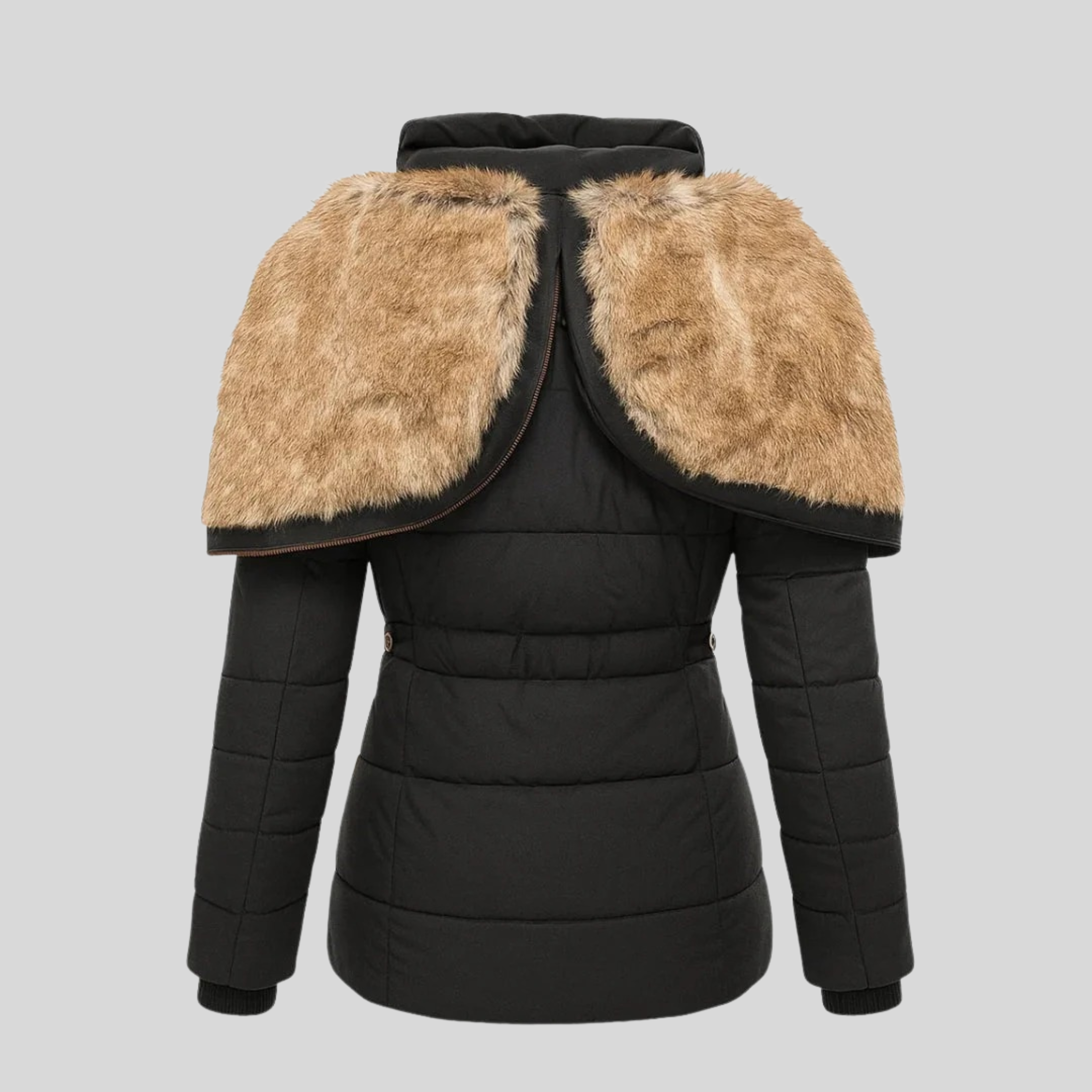 Women's Quilted Parka