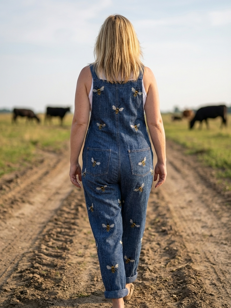 Dorvelli | Women's Jumpsuit – Bee Strap