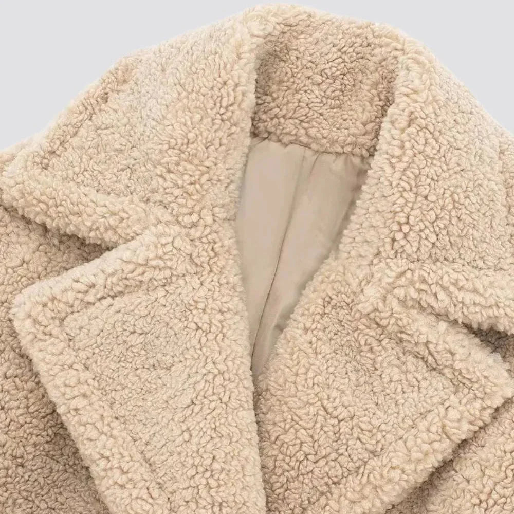 Women's Pile Coat