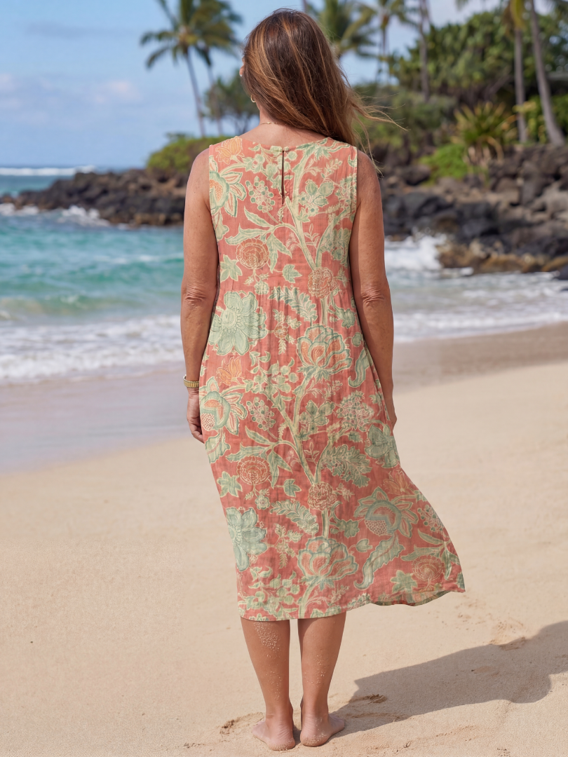 Dorvelli | Women's Midi Dress – Beach