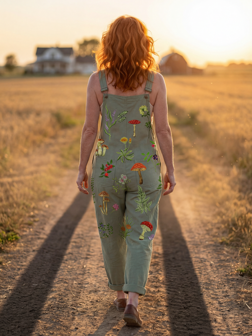 Dorvelli | Women's Jumpsuit – Field Strap