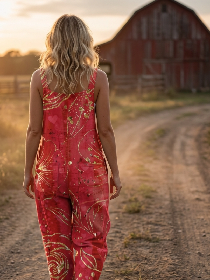 Dorvelli | Women's Jumpsuit – Field Line