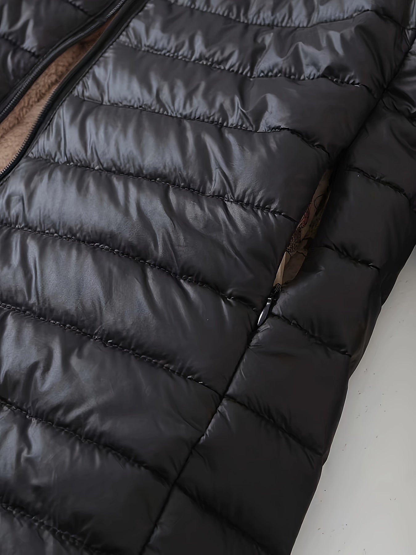 Women's Longline Puffer Coat