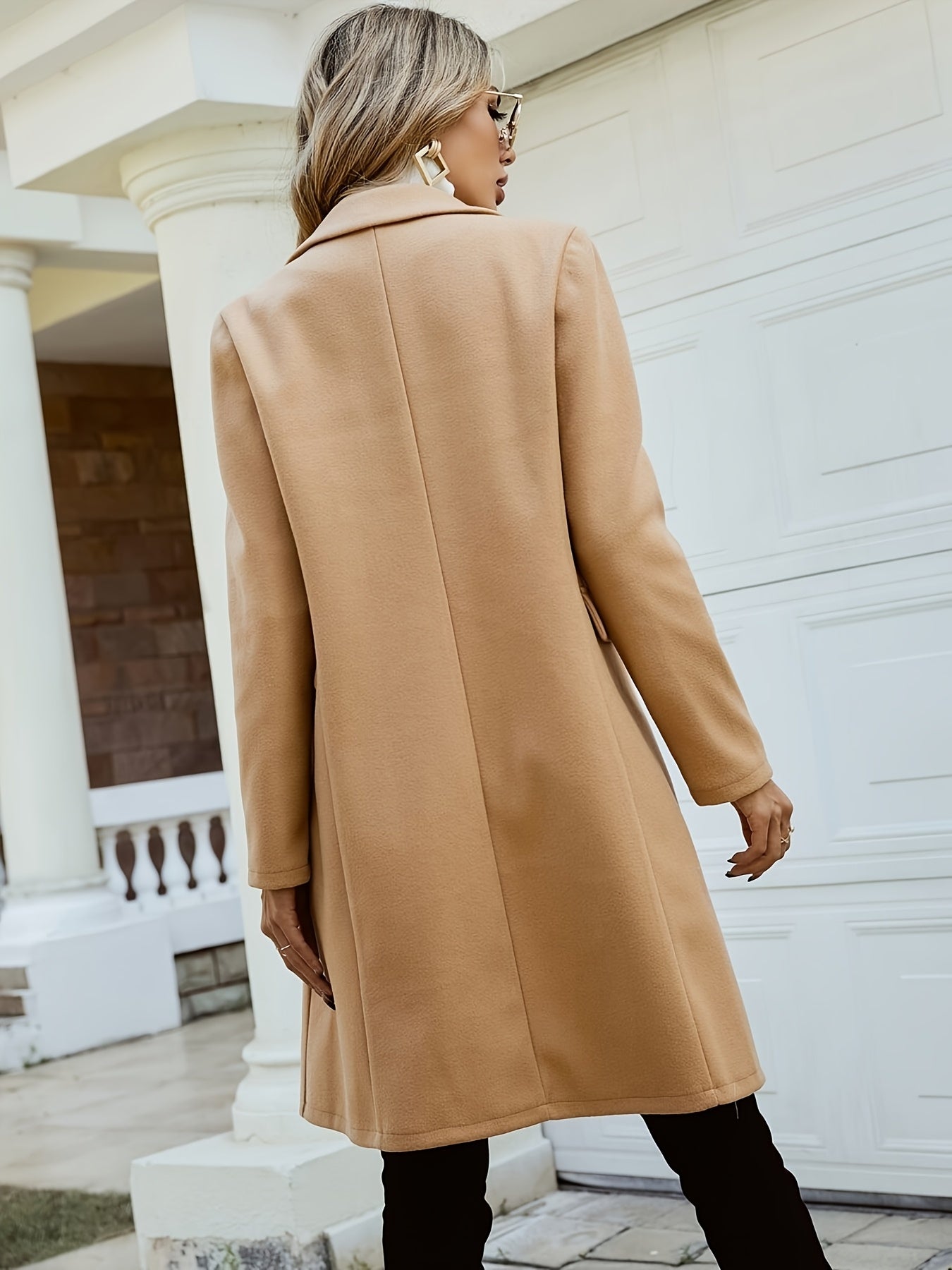 Women's Mid Length Coat