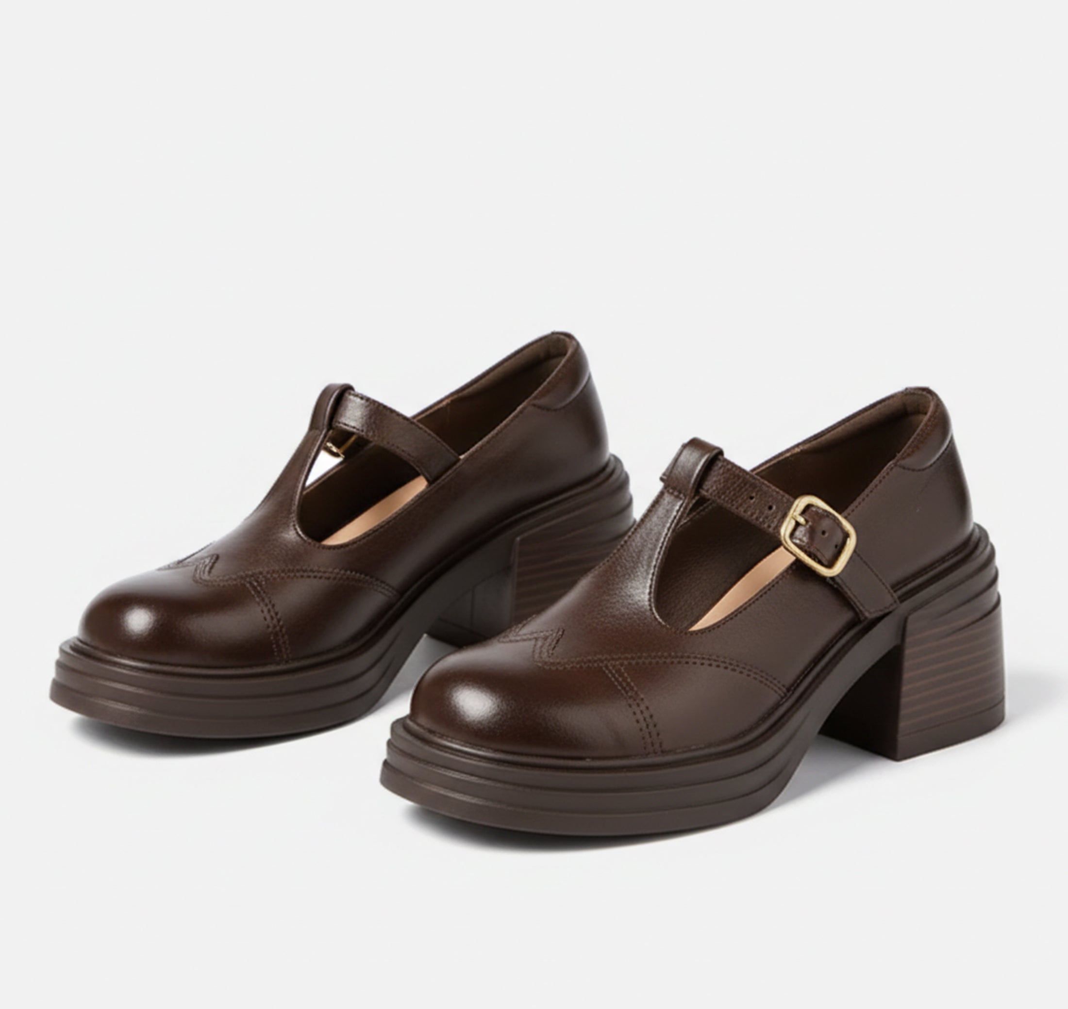 Dorvelli | Women’s Elegant Daily Heels – Refined Retro Style