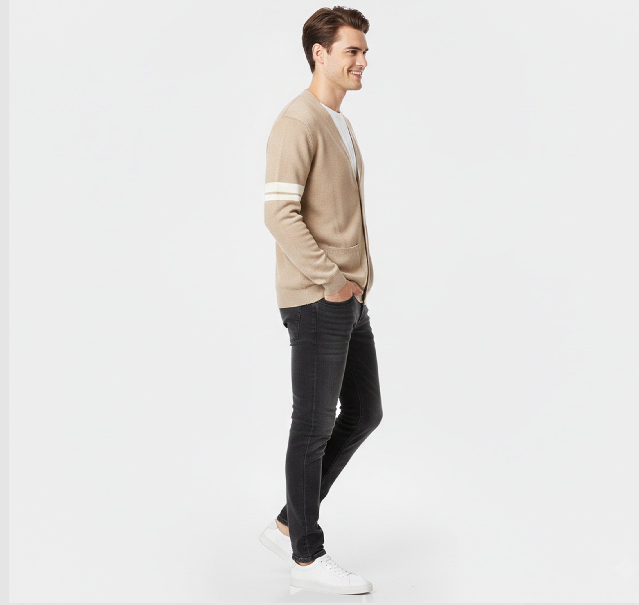 Dorvelli | Men’s Knit Cardigan – Elevated Casual