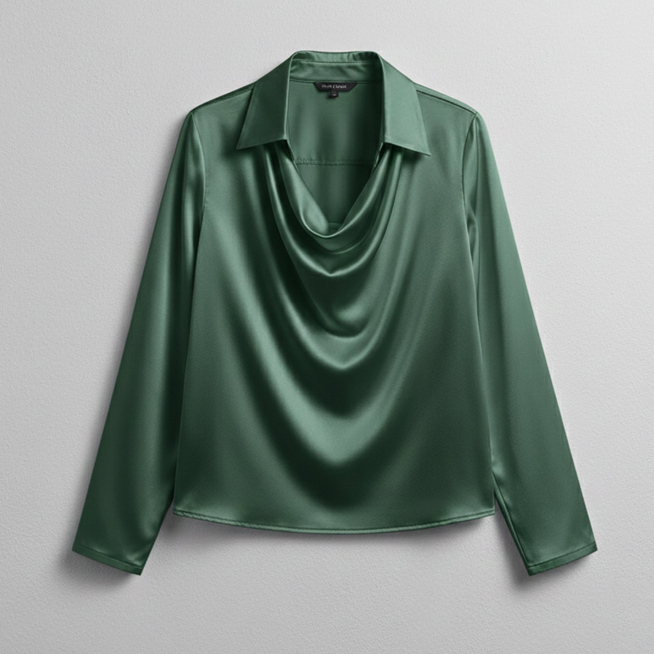 Dorvelli | Women’s Satin Shirt – Timeless Elegance