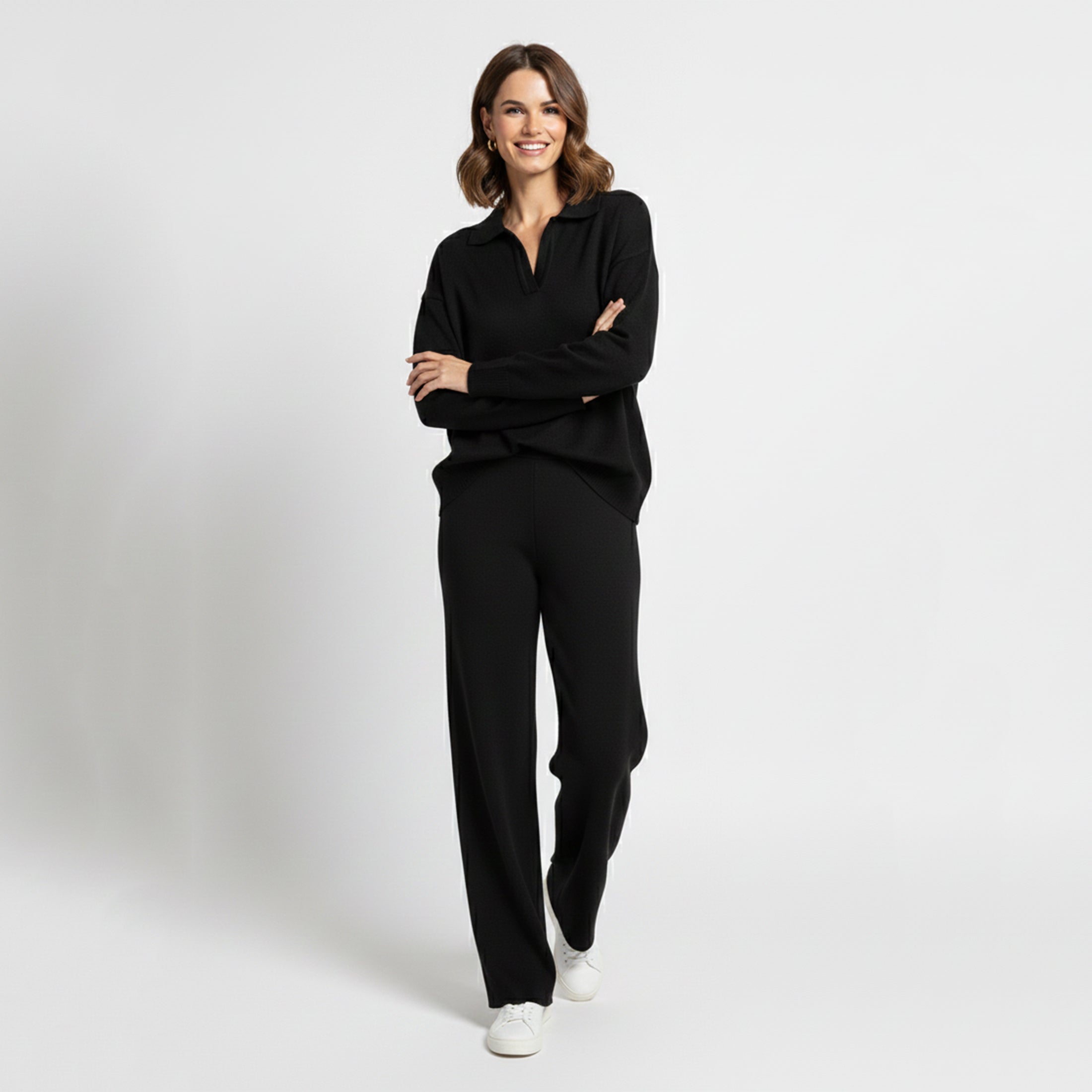 Dorvelli | Women’s Urban Sweater Set – Effortless Warmth