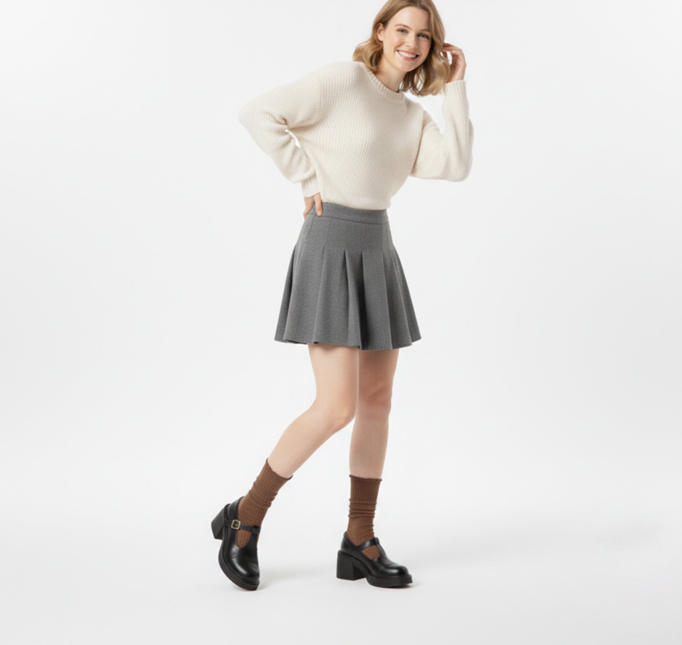 Dorvelli | Women’s Elegant Daily Heels – Refined Retro Style