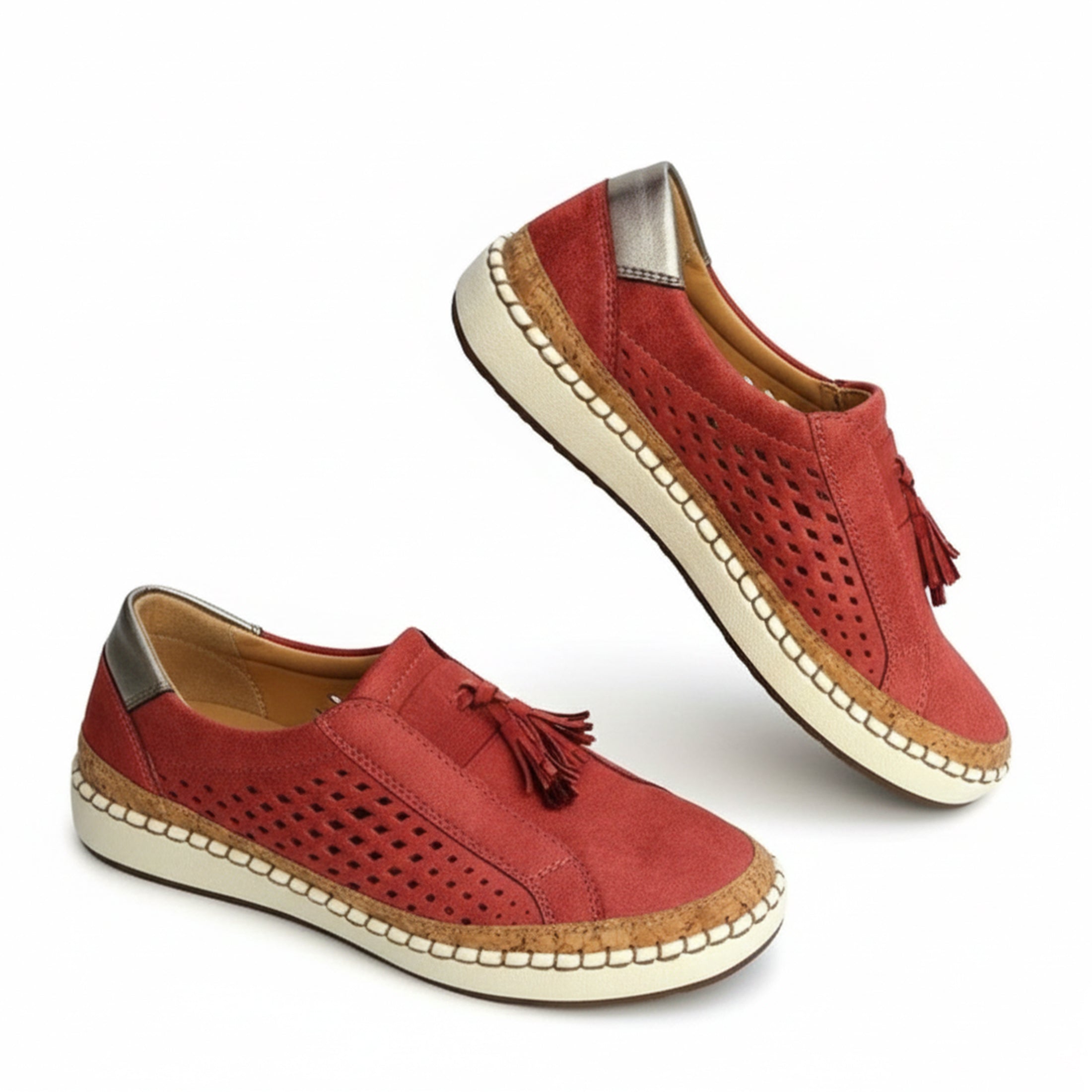 Dorvelli | Canvas Tassel Shoes – Casual Lift Style
