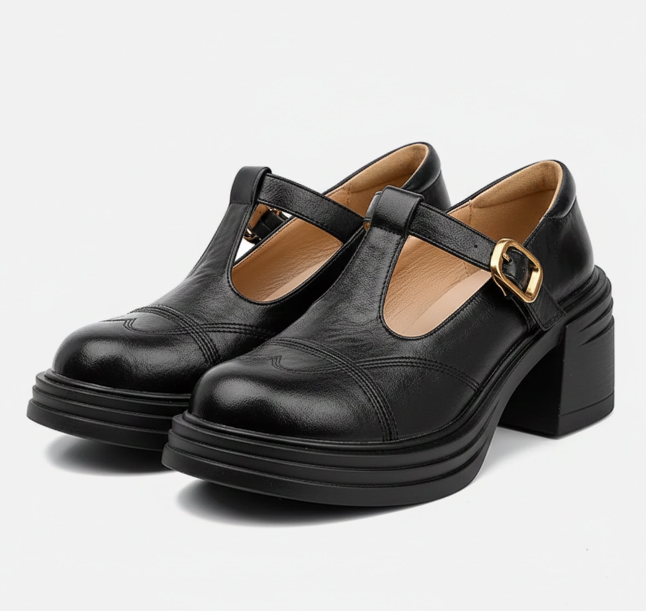 Dorvelli | Women’s Elegant Daily Heels – Refined Retro Style