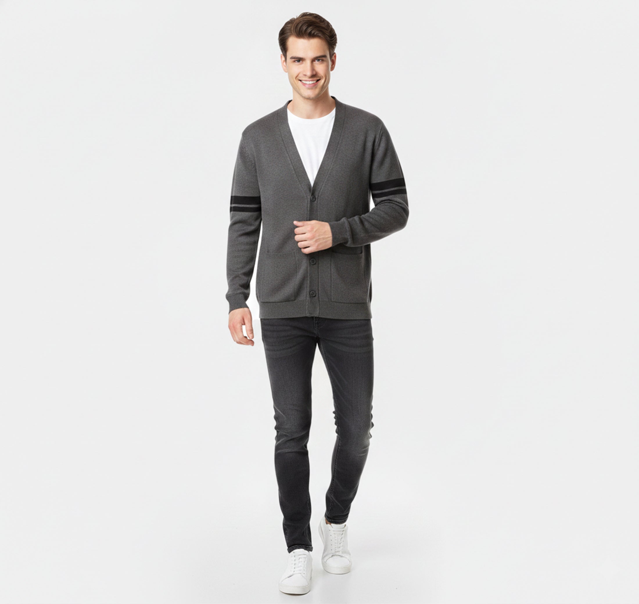 Dorvelli | Men’s Knit Cardigan – Elevated Casual