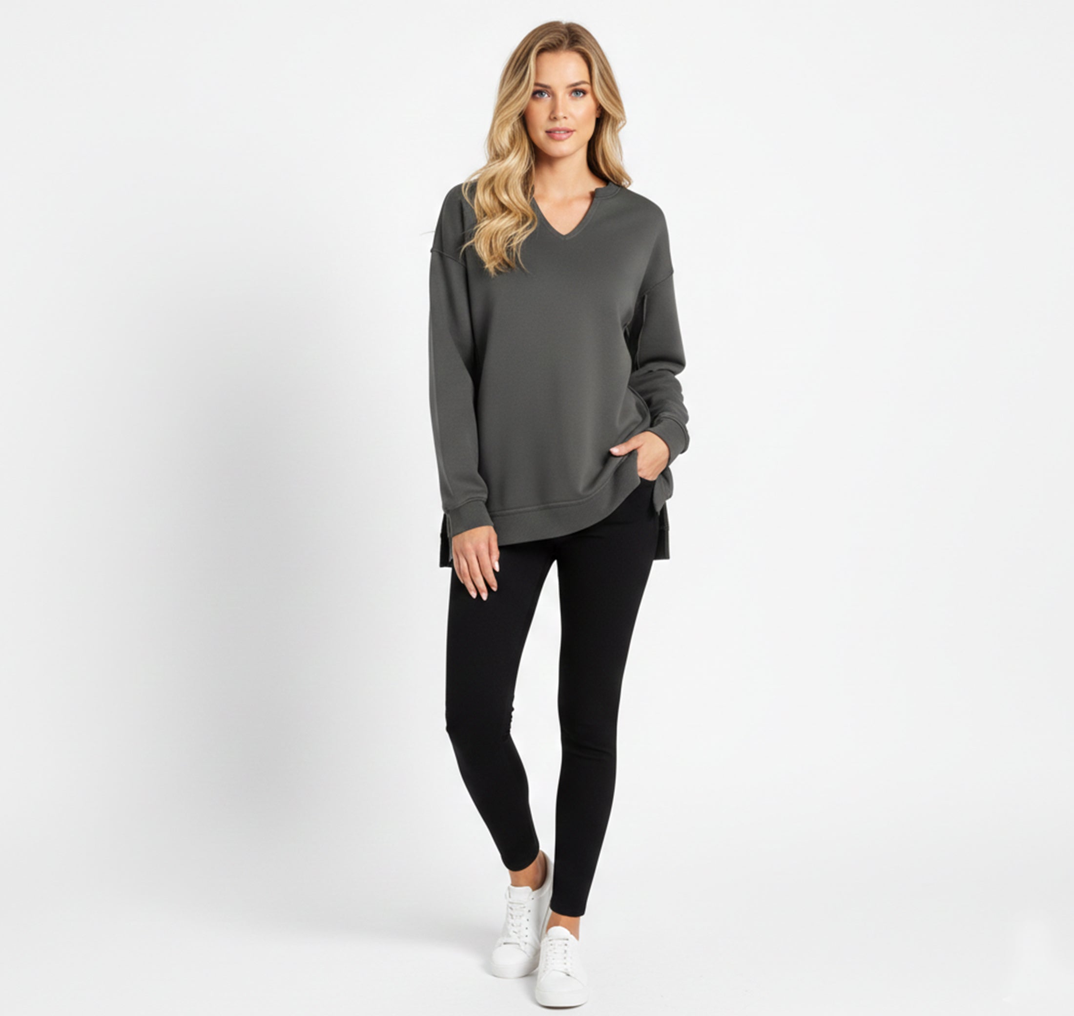 Dorvelli | Women’s Loose Pullover – Urban Vibe