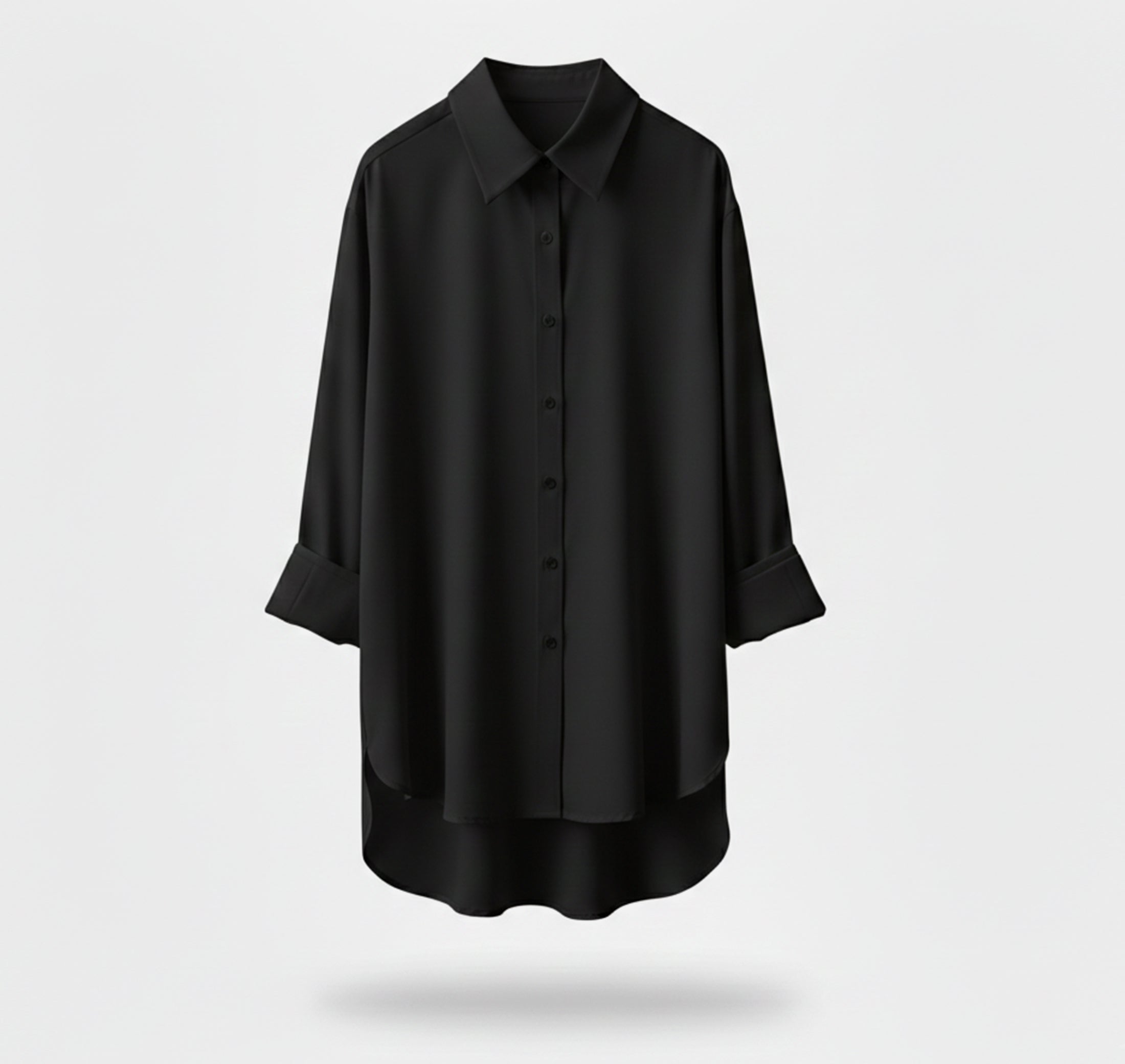 Dorvelli | Women’s Long-Sleeve Shirt – Clean Work Style
