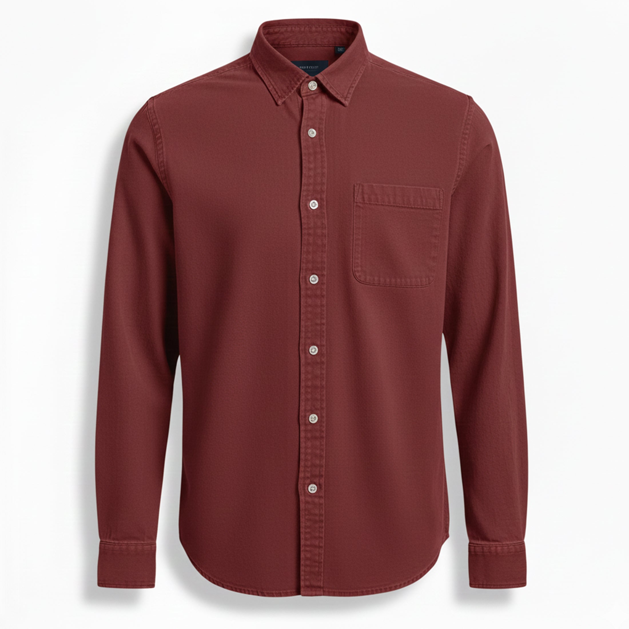 Dorvelli | Men’s Long Sleeve Shirt – Casual Leisure Fit