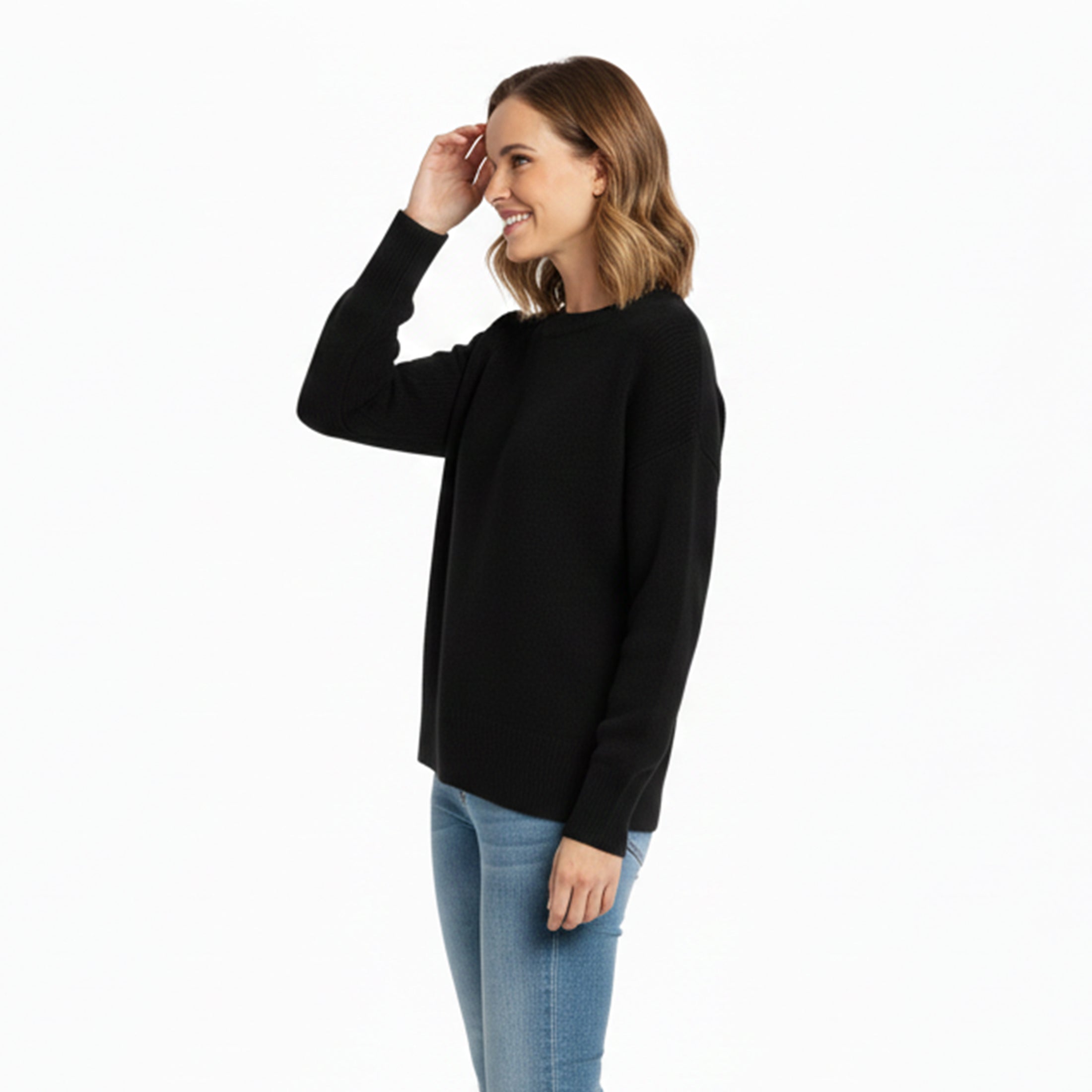 Dorvelli | Women’s Warm Knit Sweater – All-Match Comfort