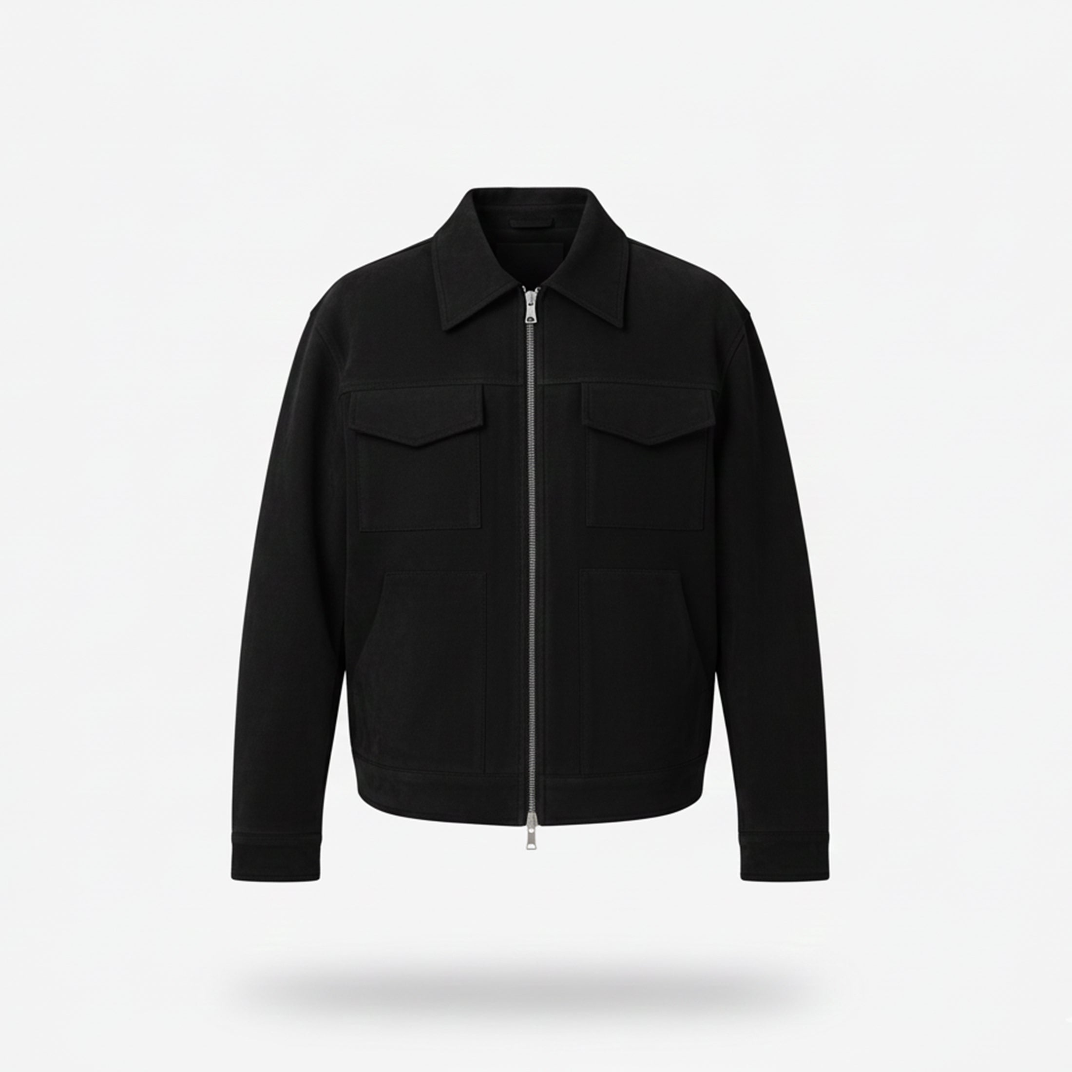 Dorvelli | Men’s Zip Jacket – City Warm Style