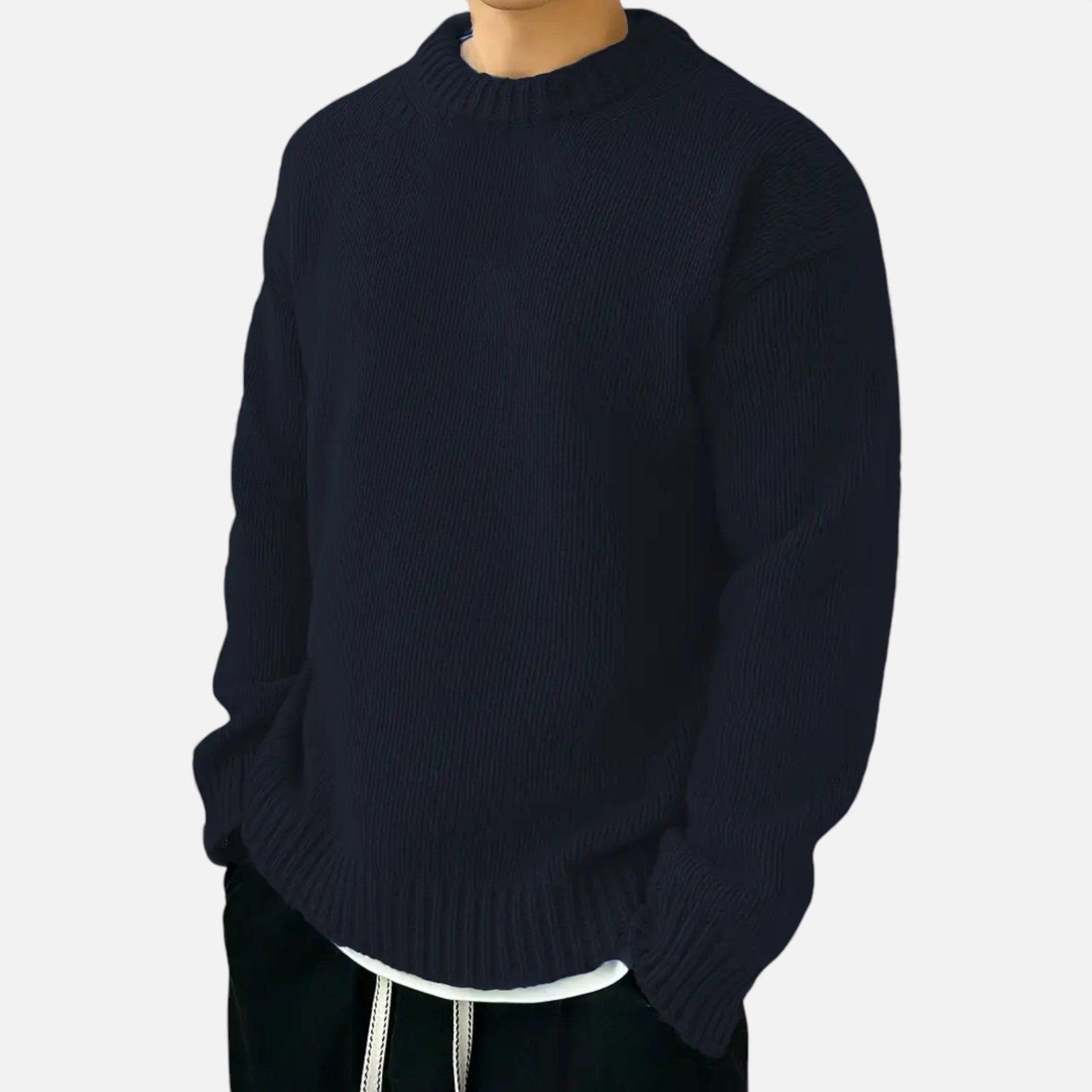 Dorvelli | Men’s Sweater – Crew-Neck Winter Essential