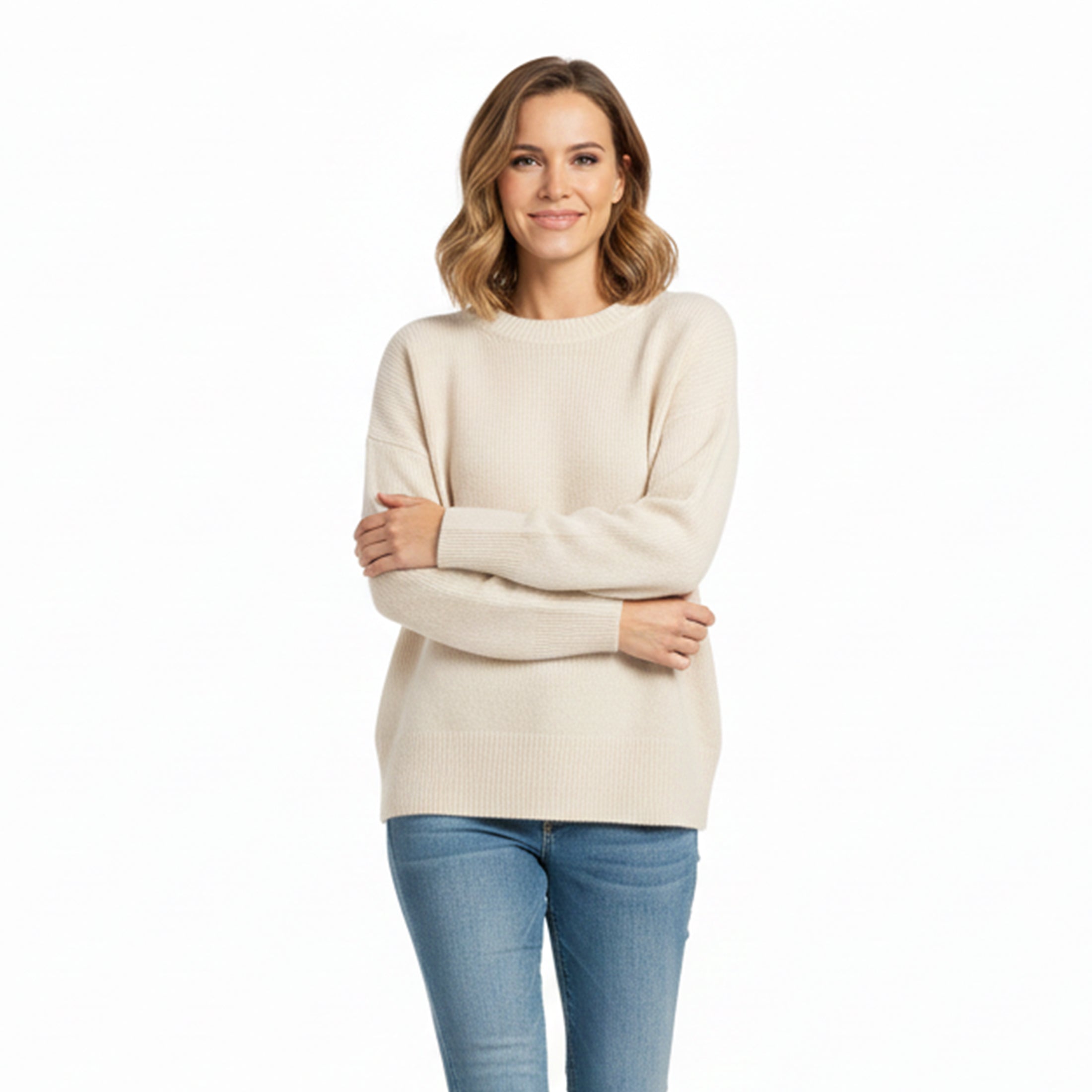Dorvelli | Women’s Warm Knit Sweater – All-Match Comfort