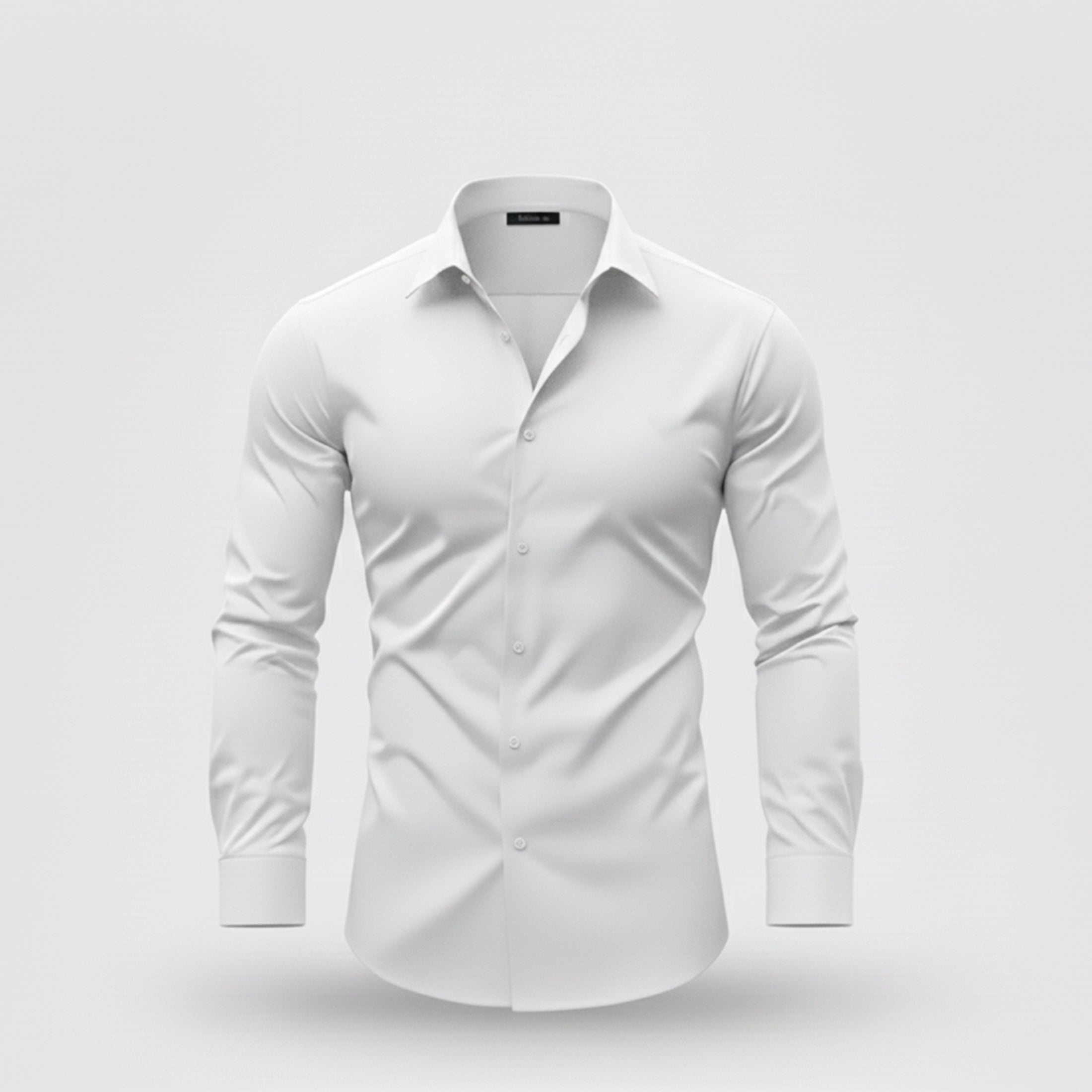 Dorvelli | Men’s Long-Sleeve Shirt – Polished Casual Edition