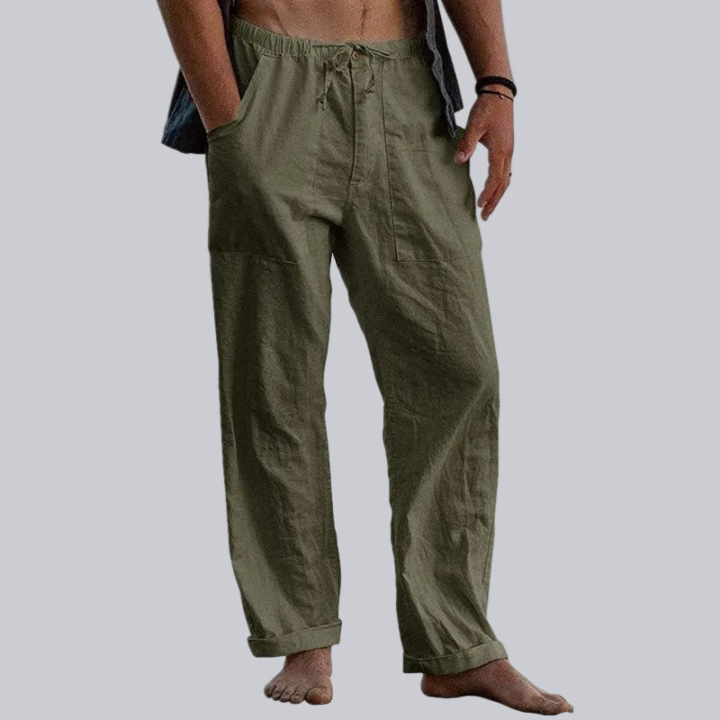 Dorvelli | Men's Trousers – Trousers Wide Leg