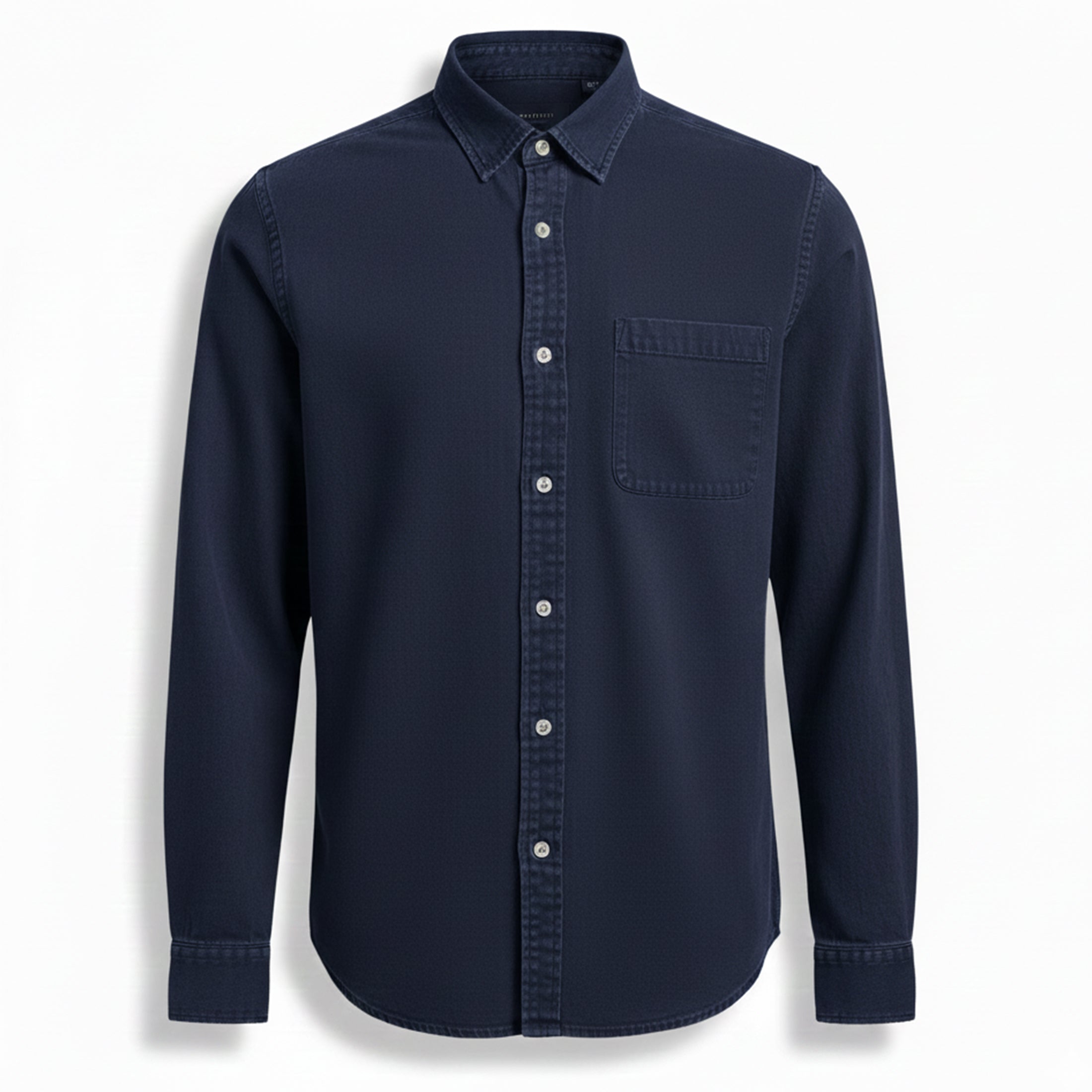 Dorvelli | Men’s Long Sleeve Shirt – Casual Leisure Fit