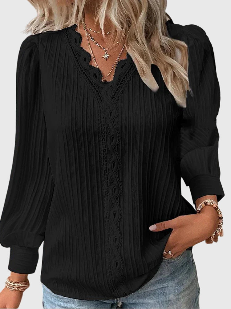 Dorvelli | Women's Blouse – Elegant Pullover