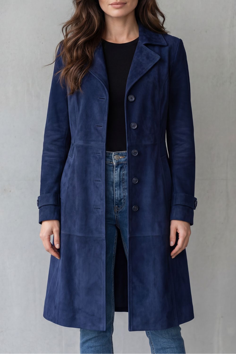 Women's Longline Coat