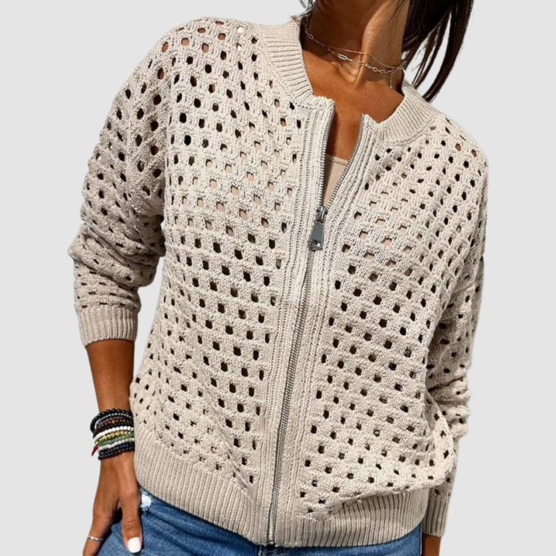 Women’s Open Stitch Cardigan