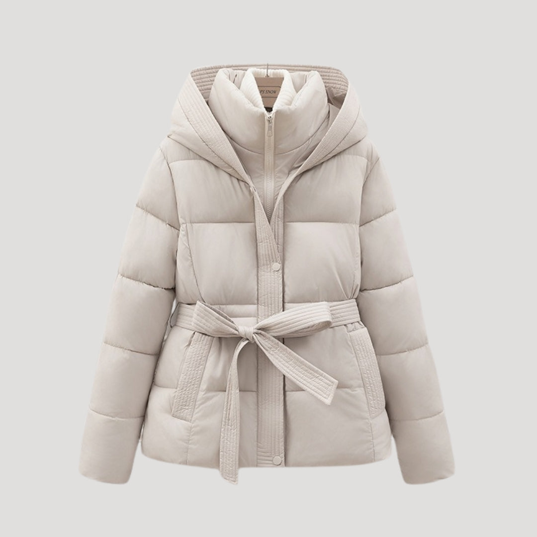 Women's Cropped Puffer Jacket