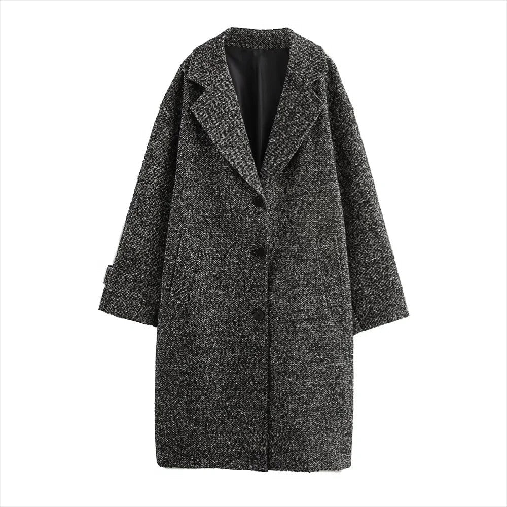 Women's Notch Lapel Coat