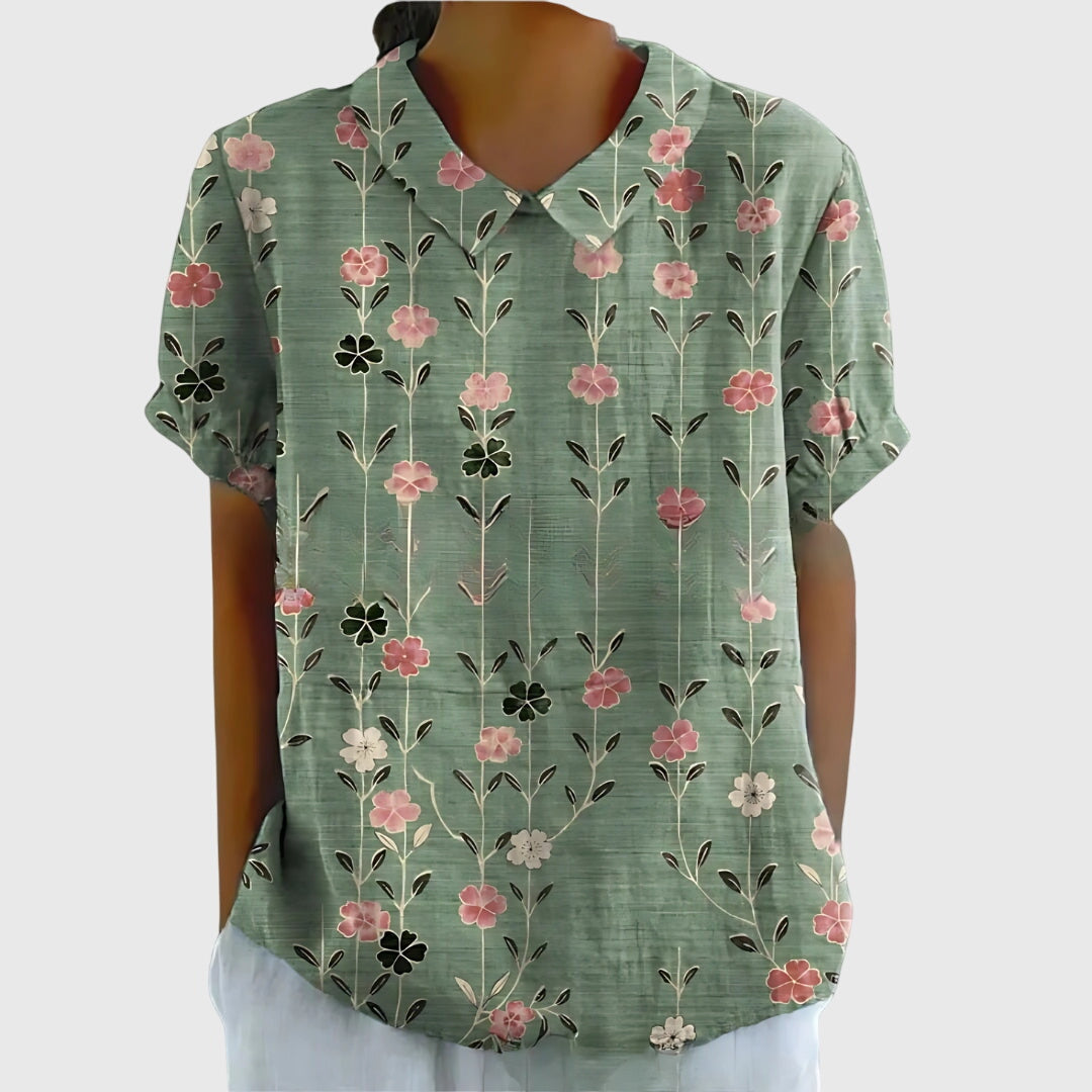 Dorvelli | Women's Blouse – Floral