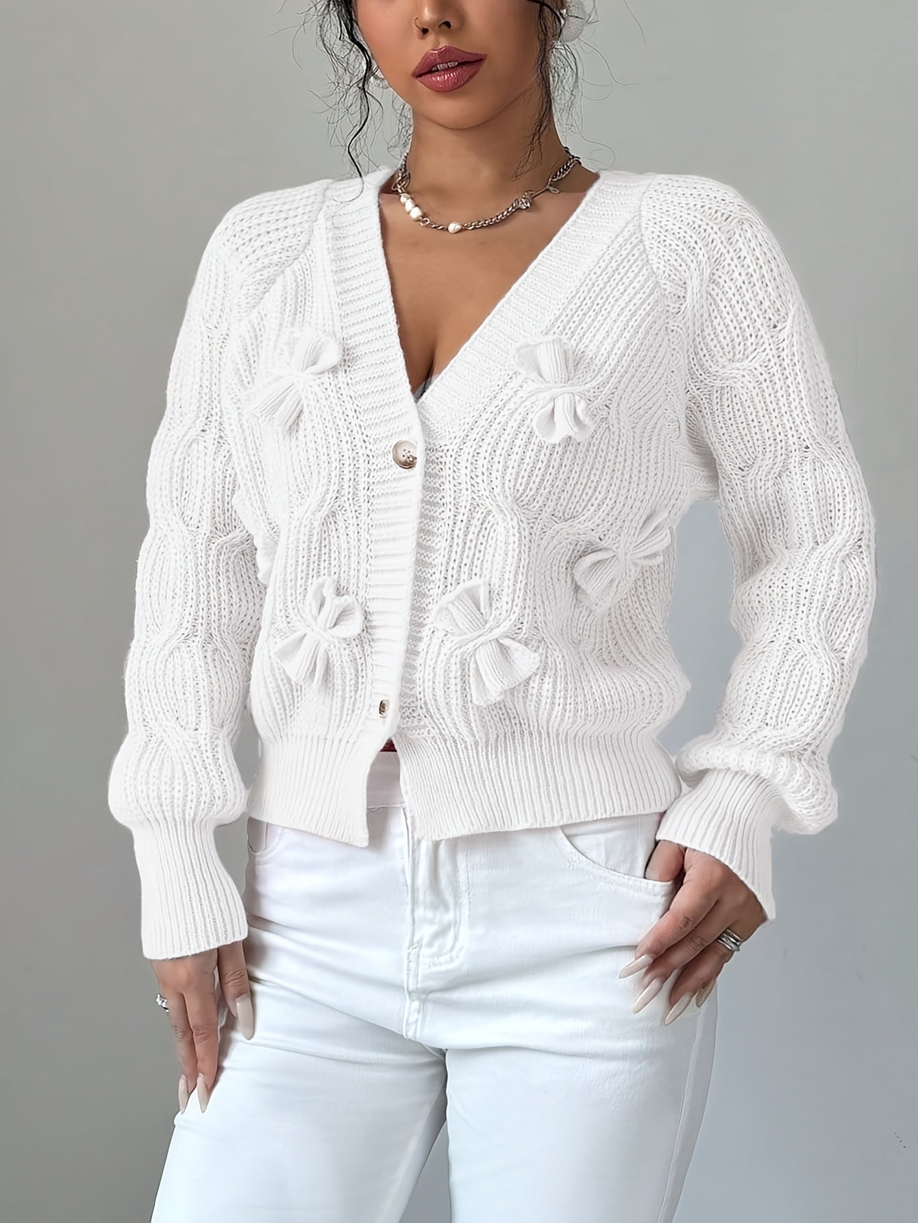Women’s Cropped Cardigan